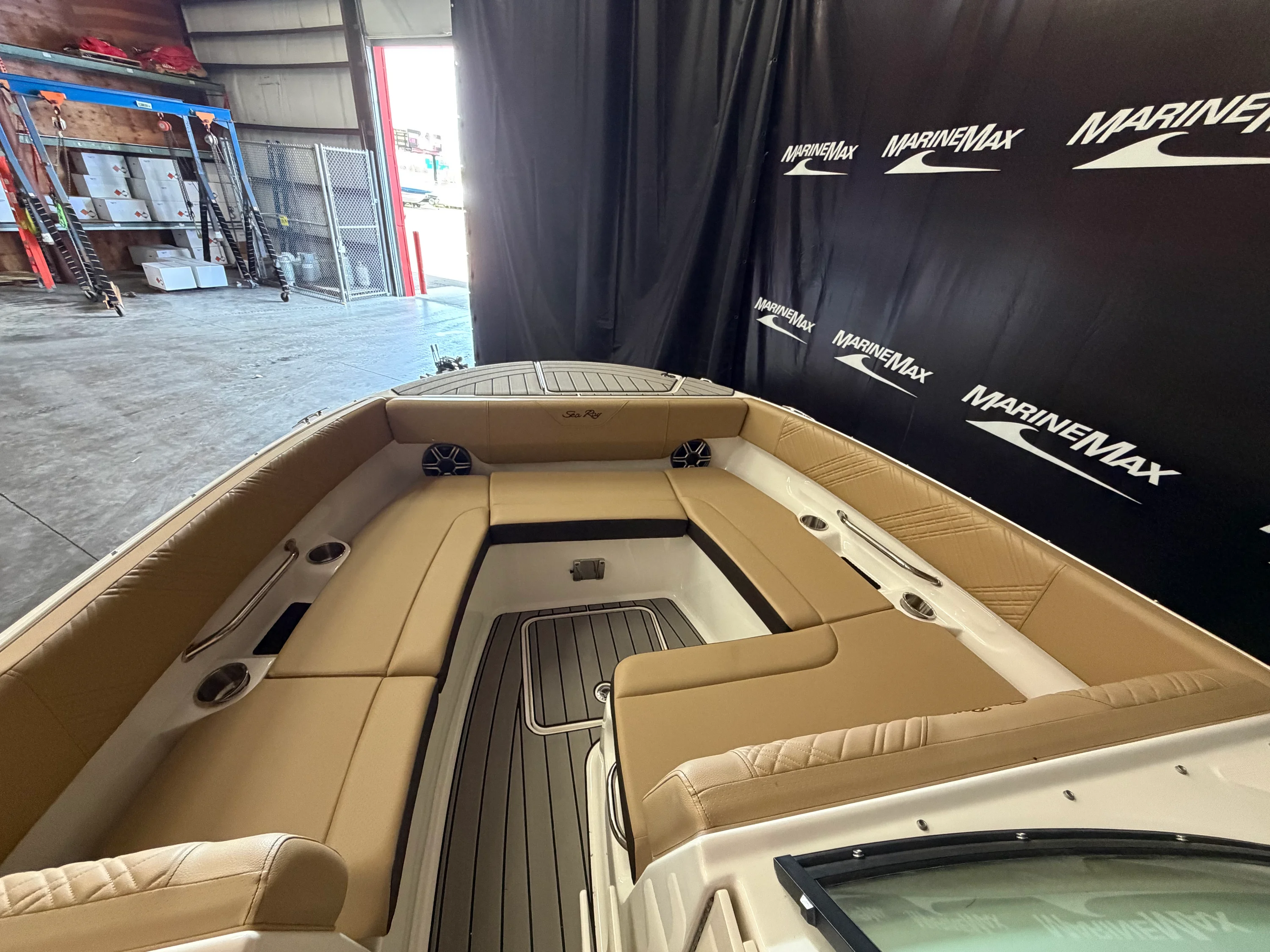 2026 Sea Ray SDX 270 Surf Image Thumbnail #47