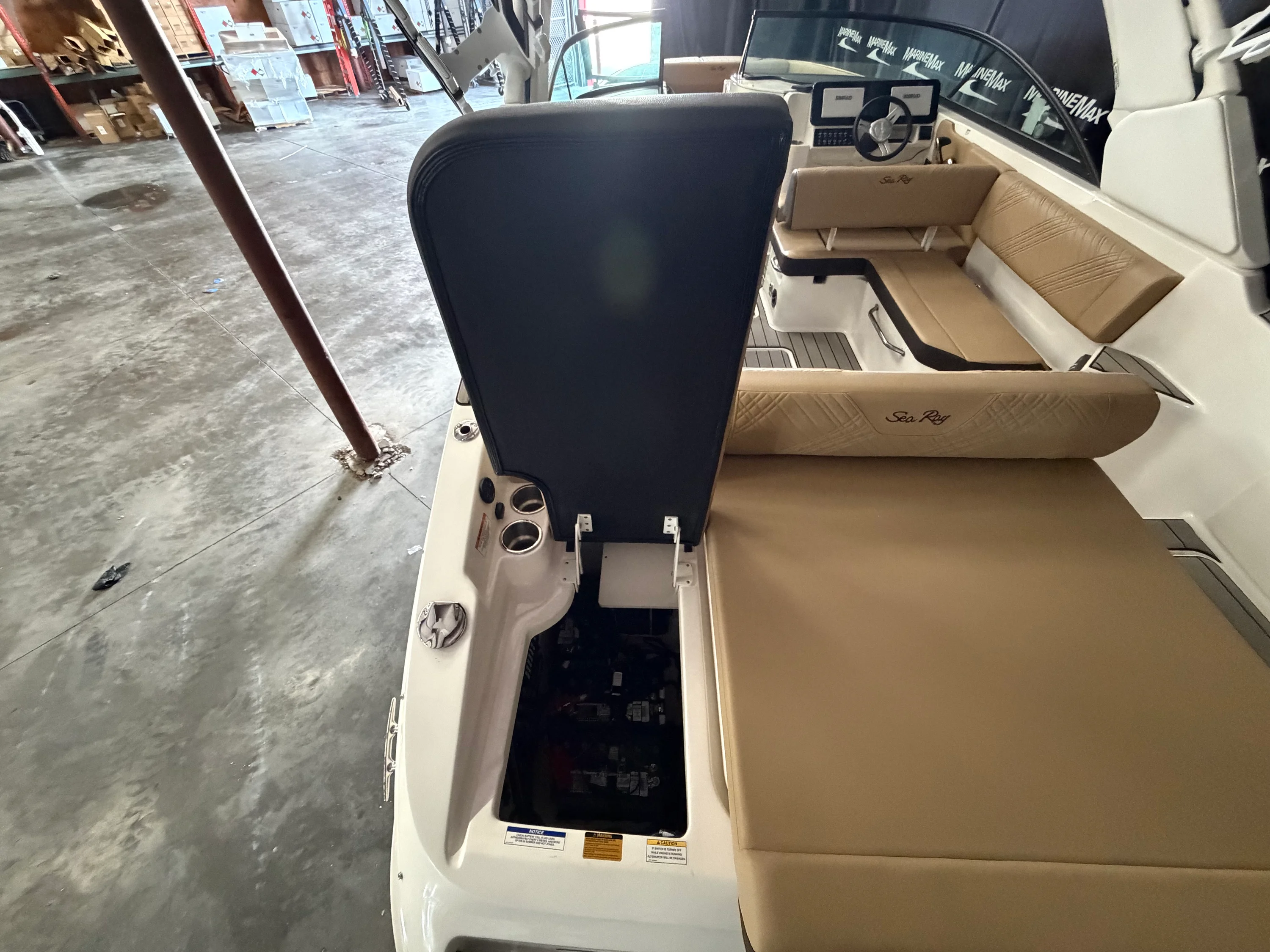 2026 Sea Ray SDX 270 Surf Image Thumbnail #11