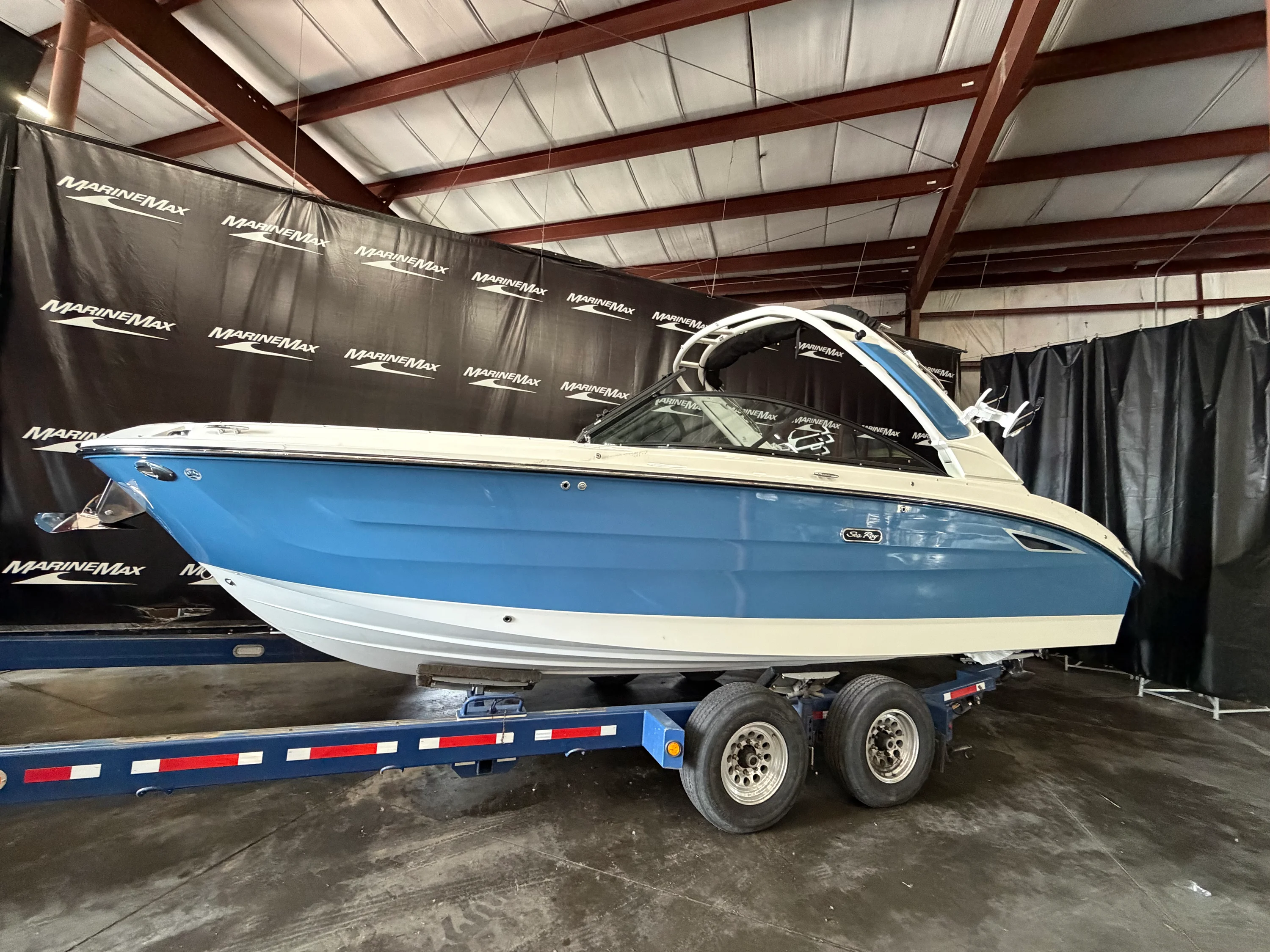 2026 Sea Ray SDX 270 Surf Image Thumbnail #0