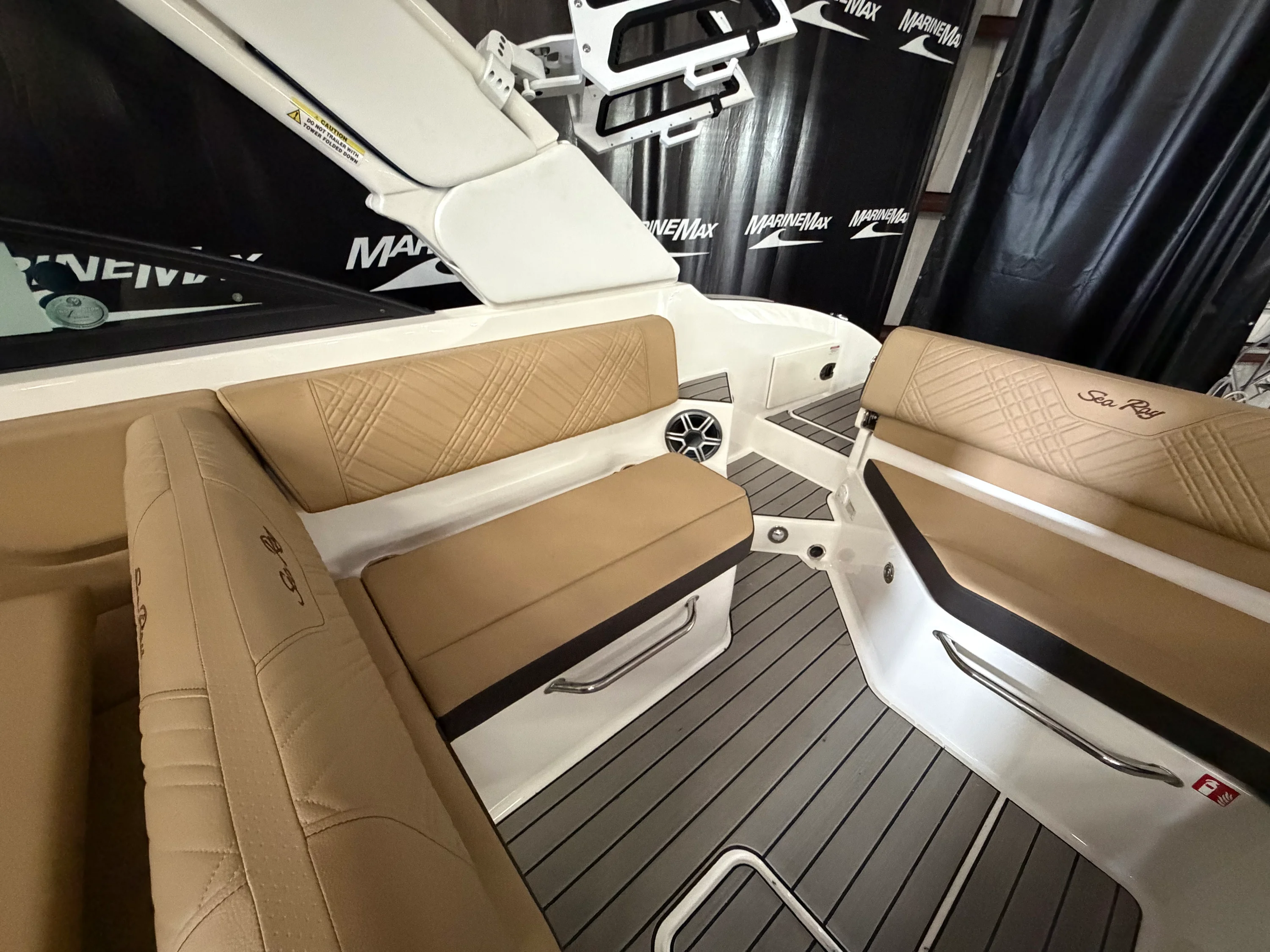 2026 Sea Ray SDX 270 Surf Image Thumbnail #21