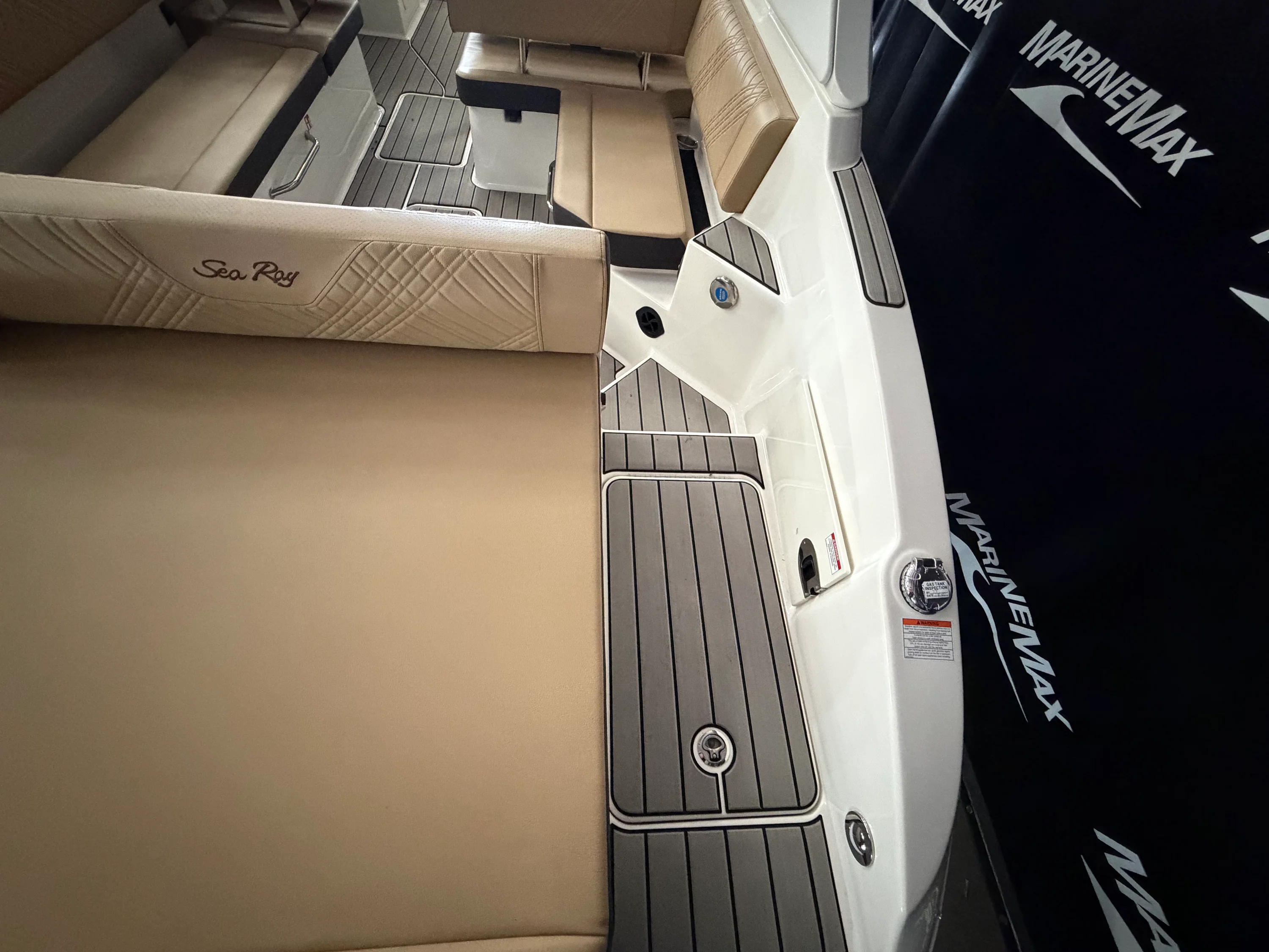 2026 Sea Ray SDX 270 Surf Image Thumbnail #14