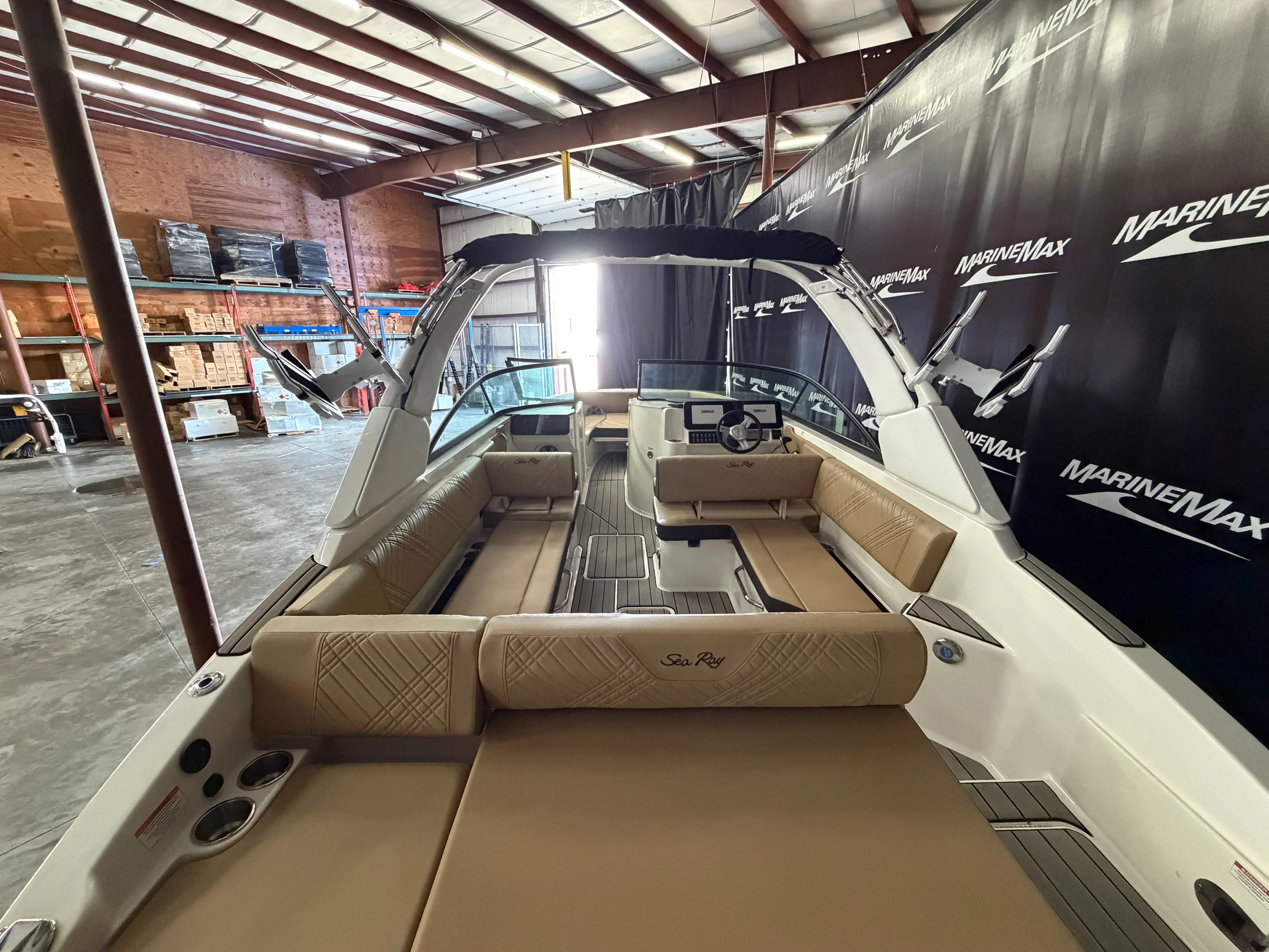 2026 Sea Ray SDX 270 Surf Image Thumbnail #13