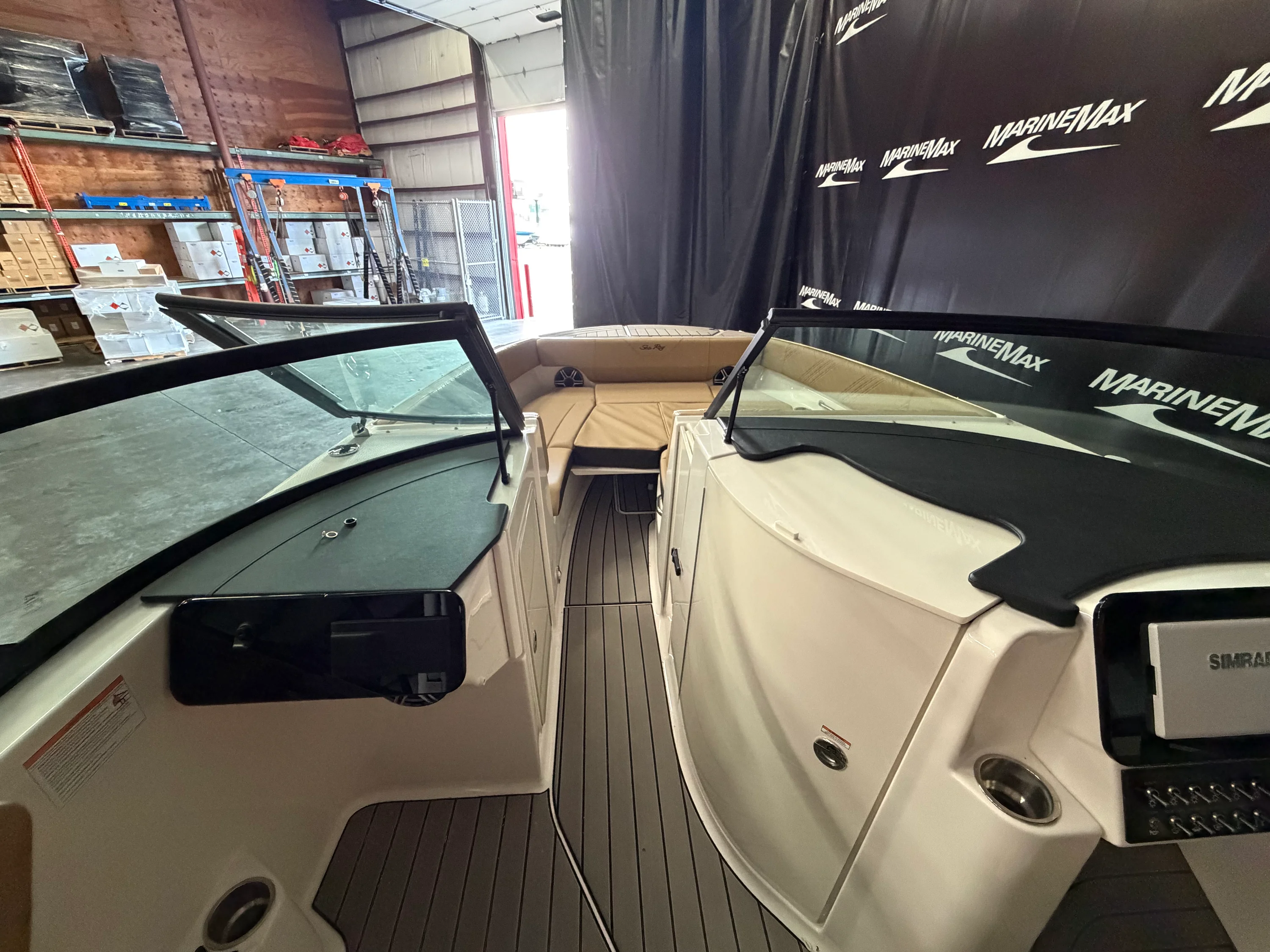 2026 Sea Ray SDX 270 Surf Image Thumbnail #36