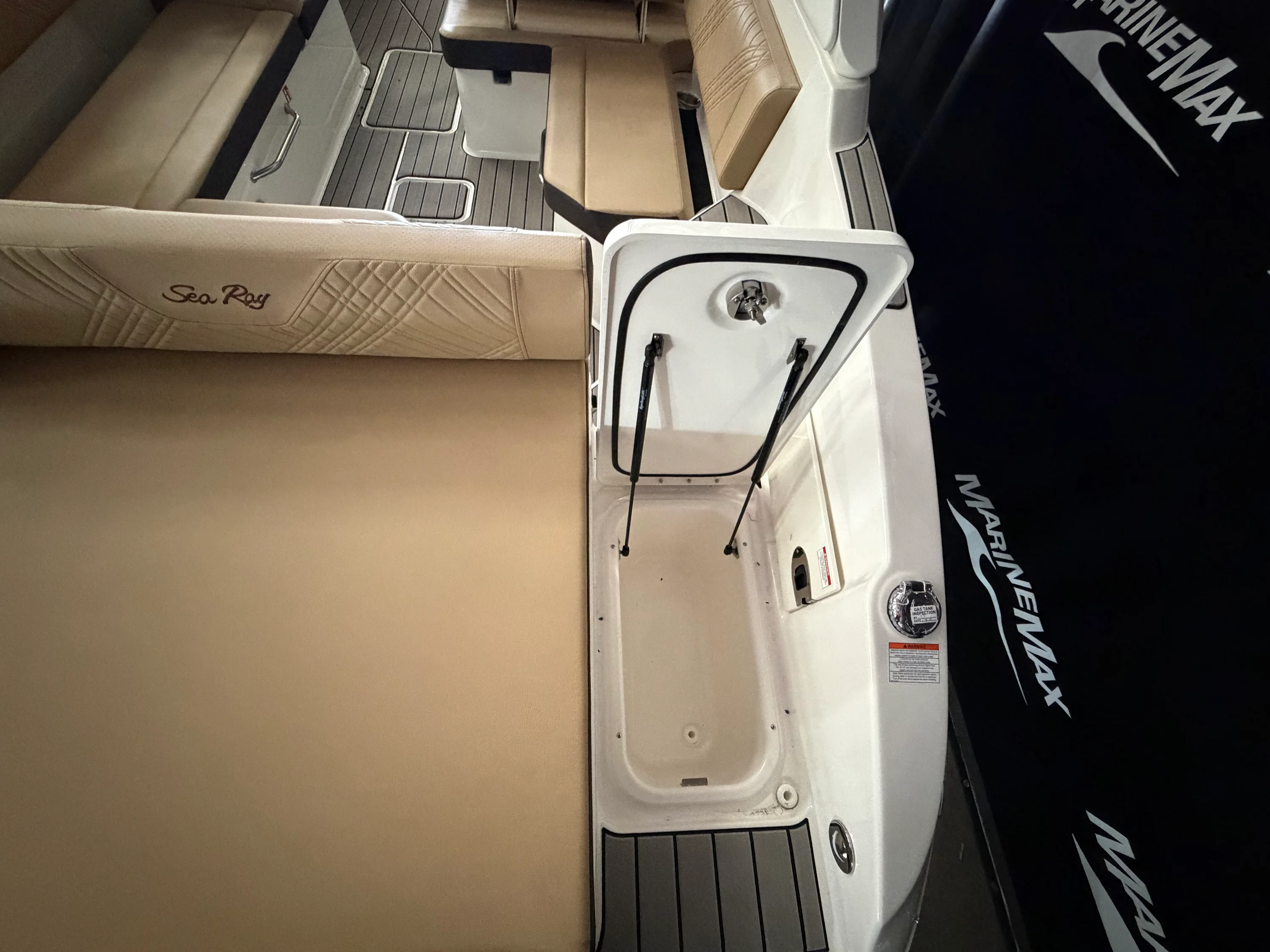2026 Sea Ray SDX 270 Surf Image Thumbnail #15