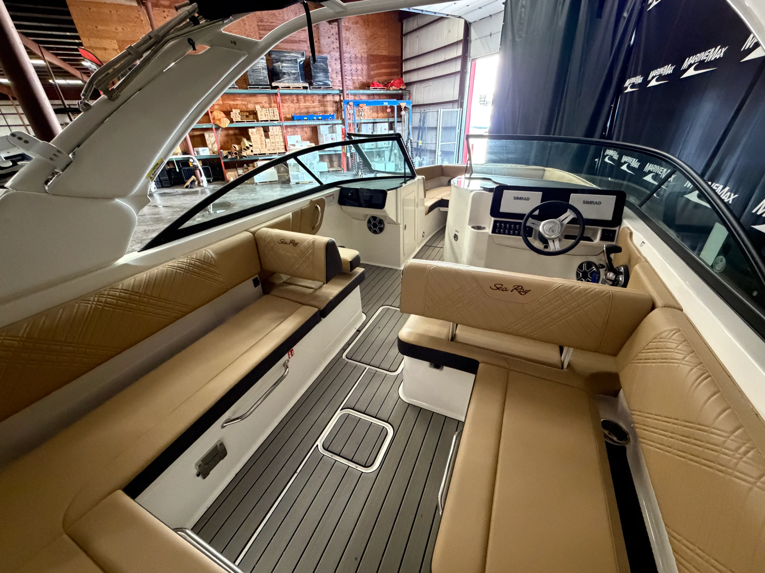 2026 Sea Ray SDX 270 Surf Image Thumbnail #20