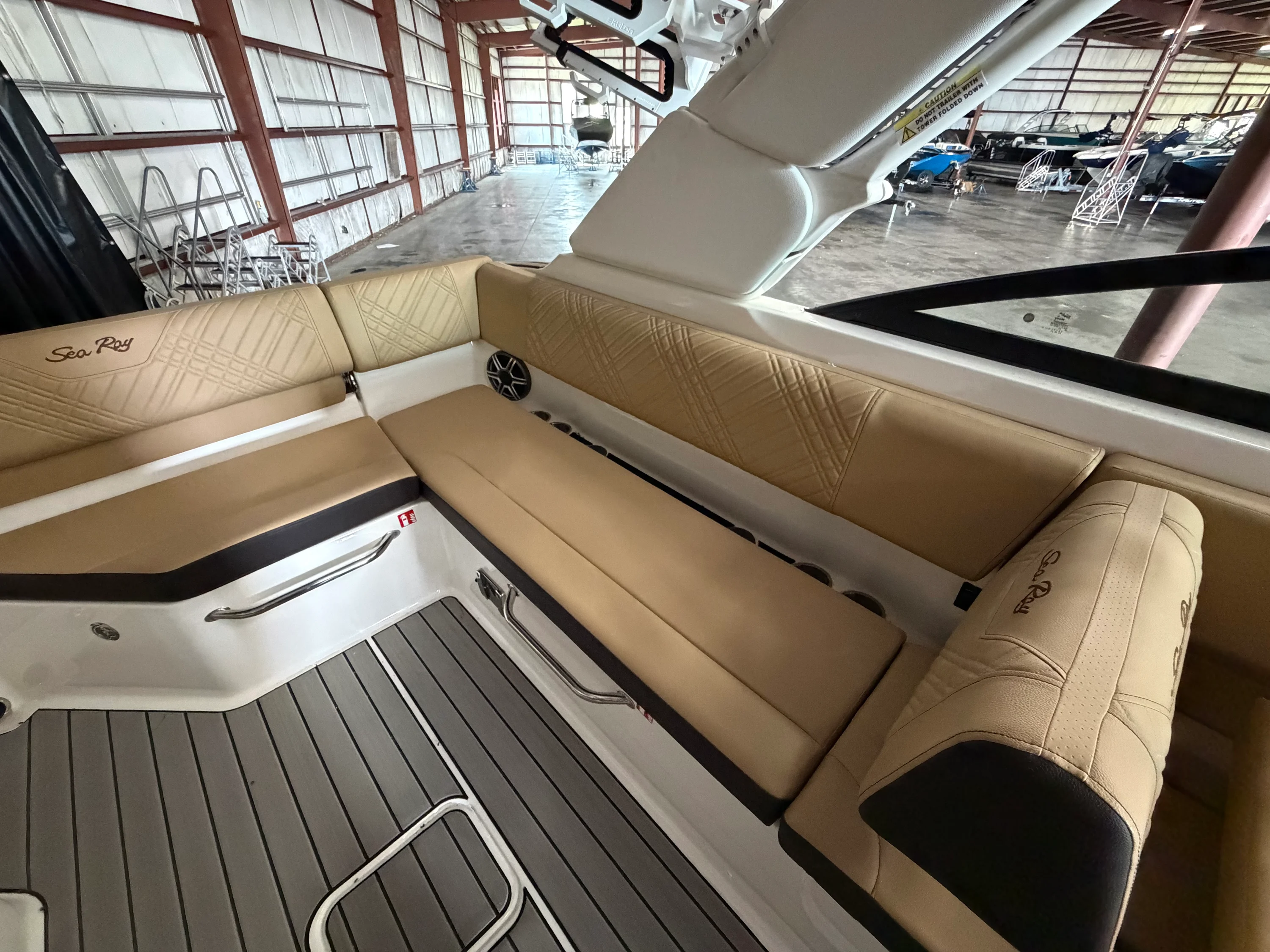 2026 Sea Ray SDX 270 Surf Image Thumbnail #25