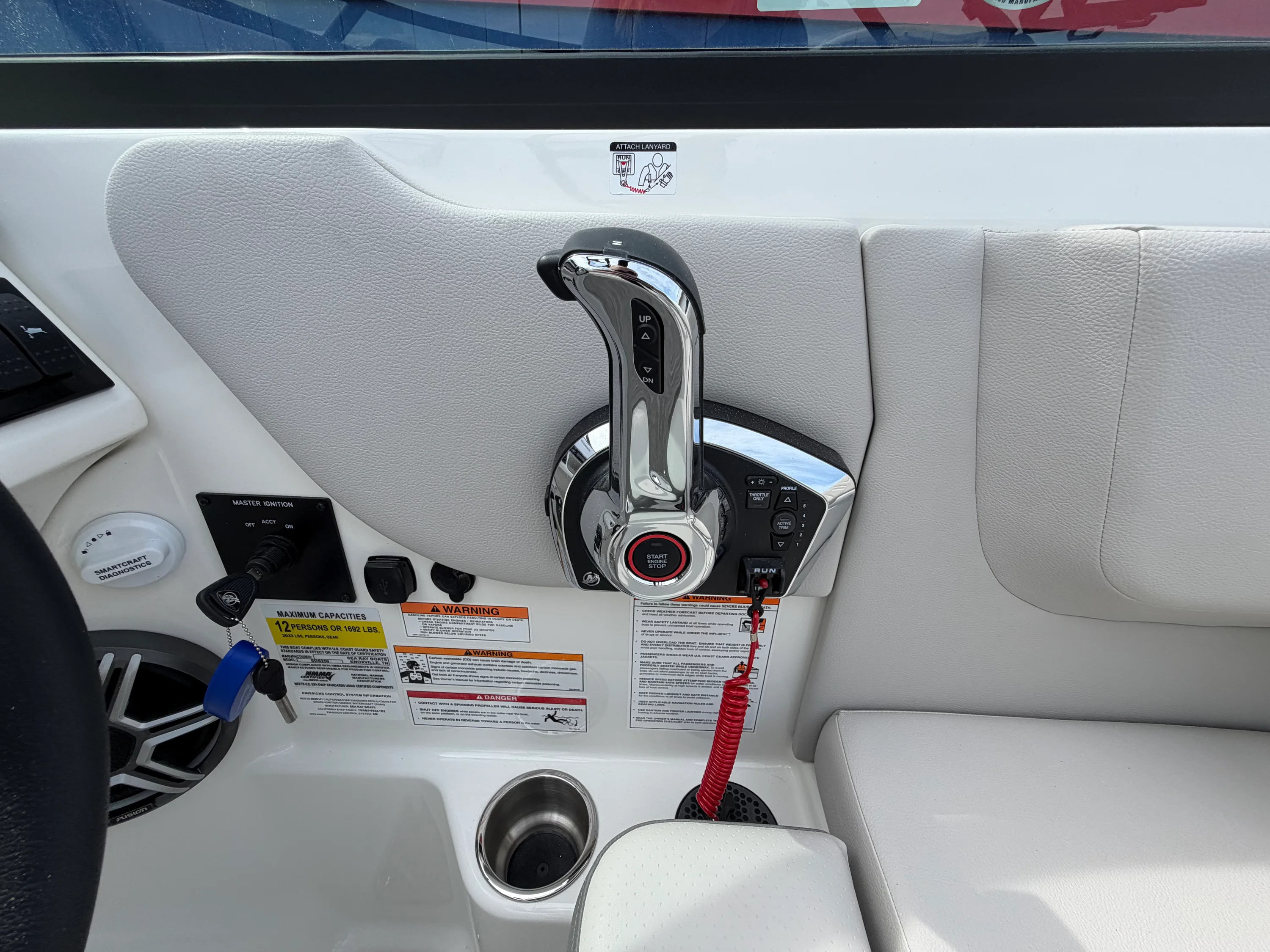 2026 Sea Ray SDX 250 Surf Image Thumbnail #32