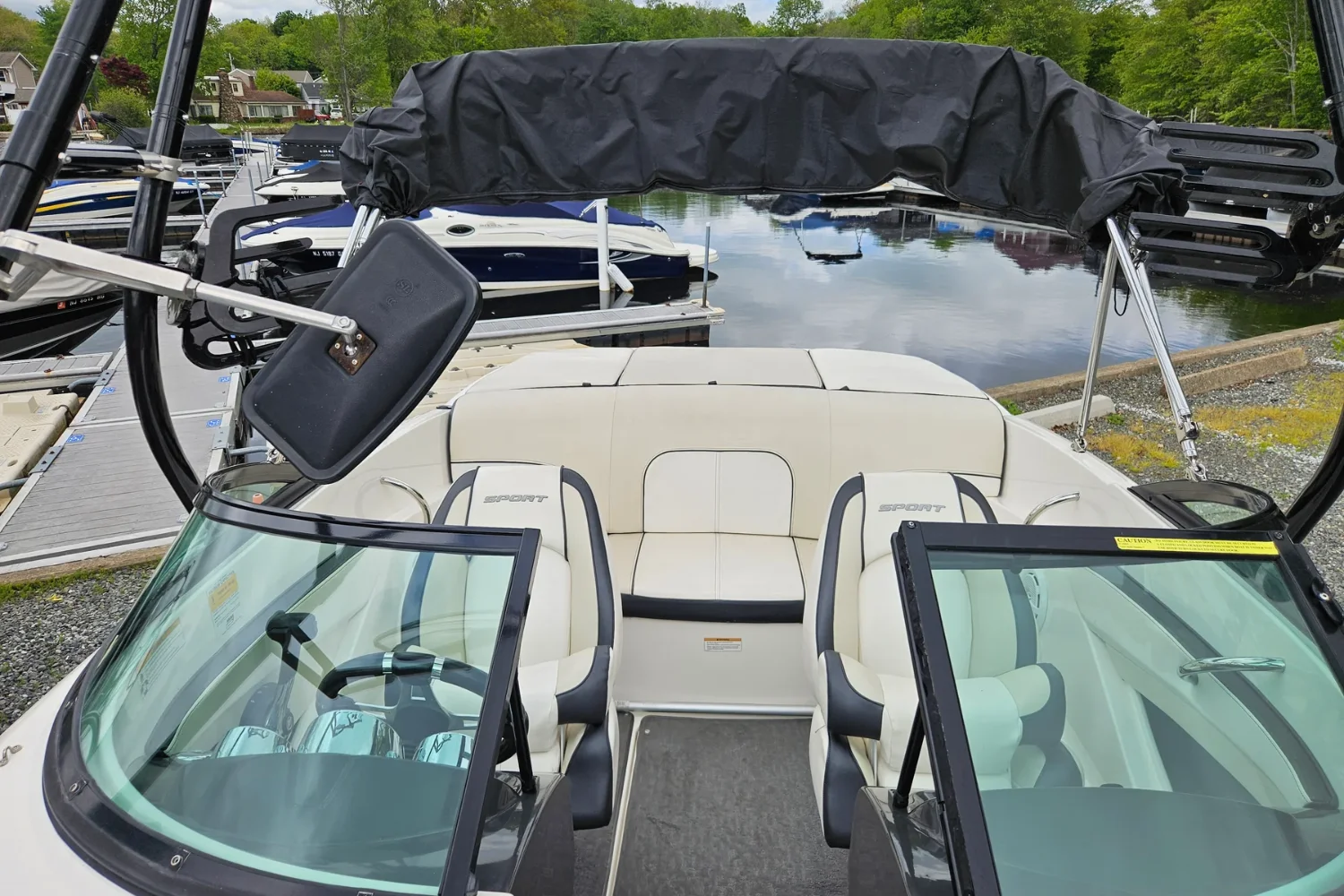2013 Sea Ray 190 SPORT Image Thumbnail #8