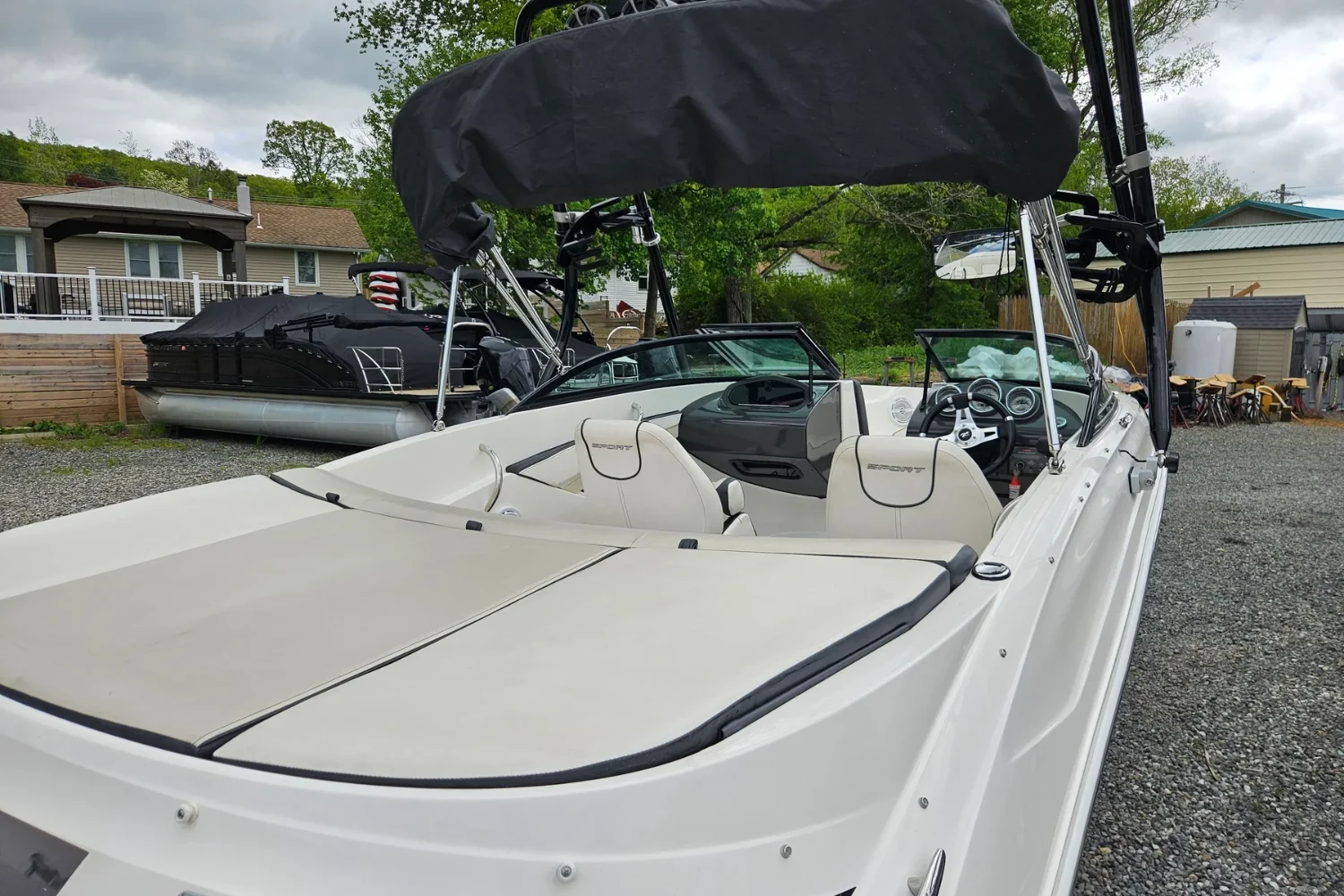 2013 Sea Ray 190 SPORT Image Thumbnail #7
