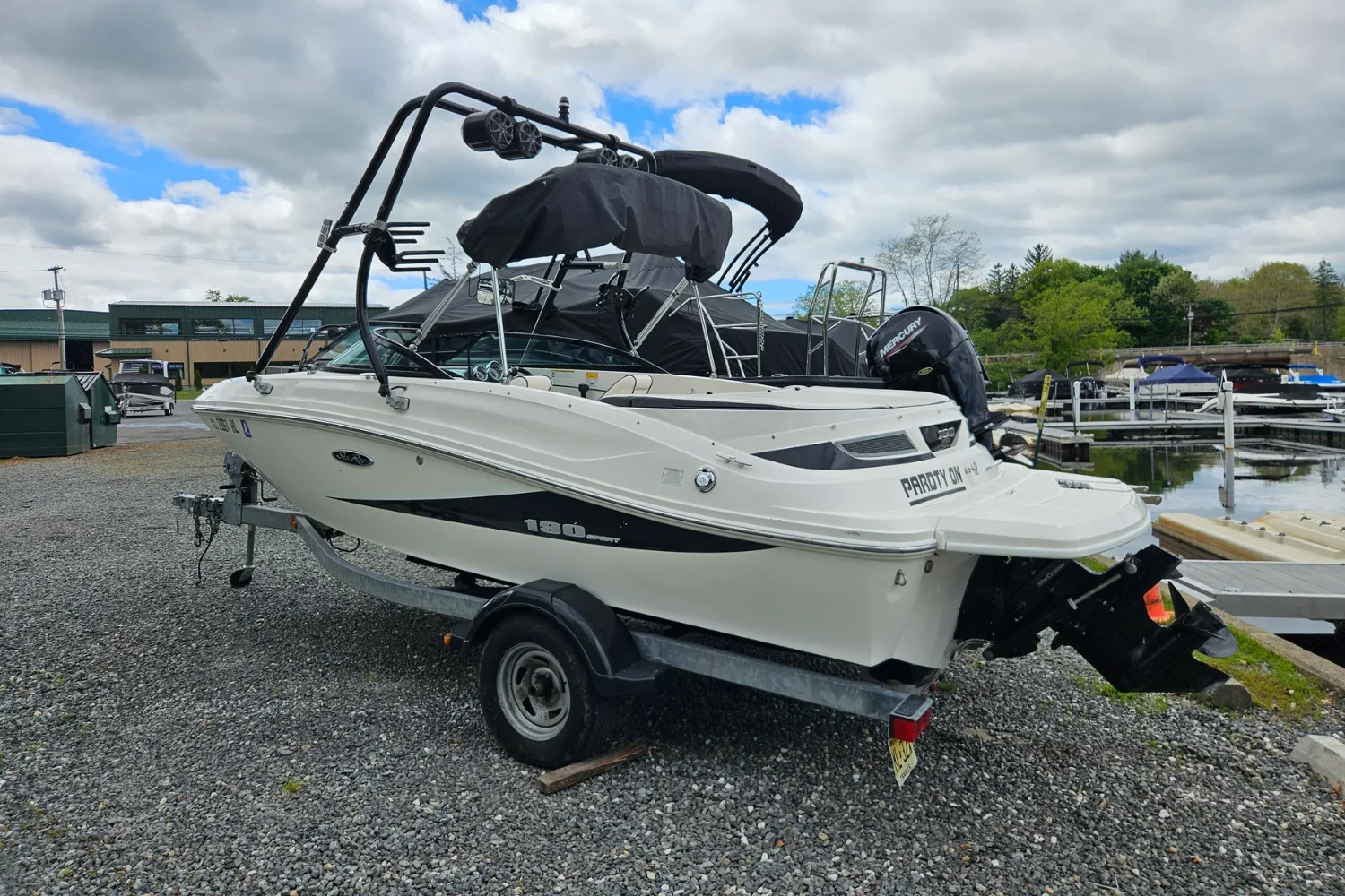 2013 Sea Ray 190 SPORT Image Thumbnail #3
