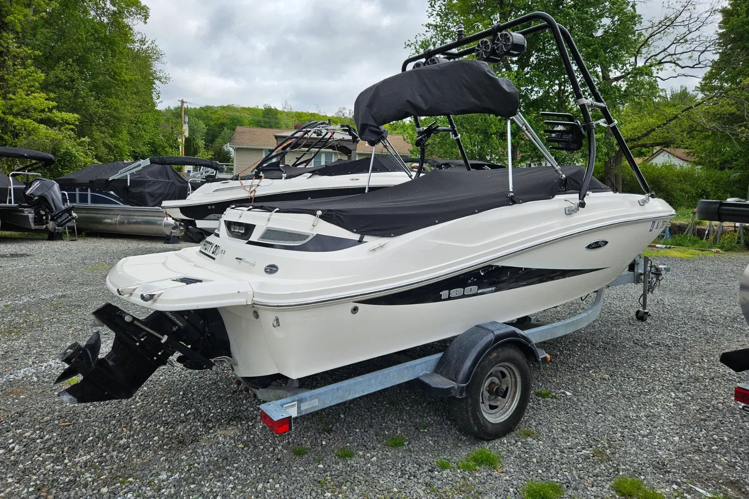 2013 Sea Ray 190 SPORT Image Thumbnail #5
