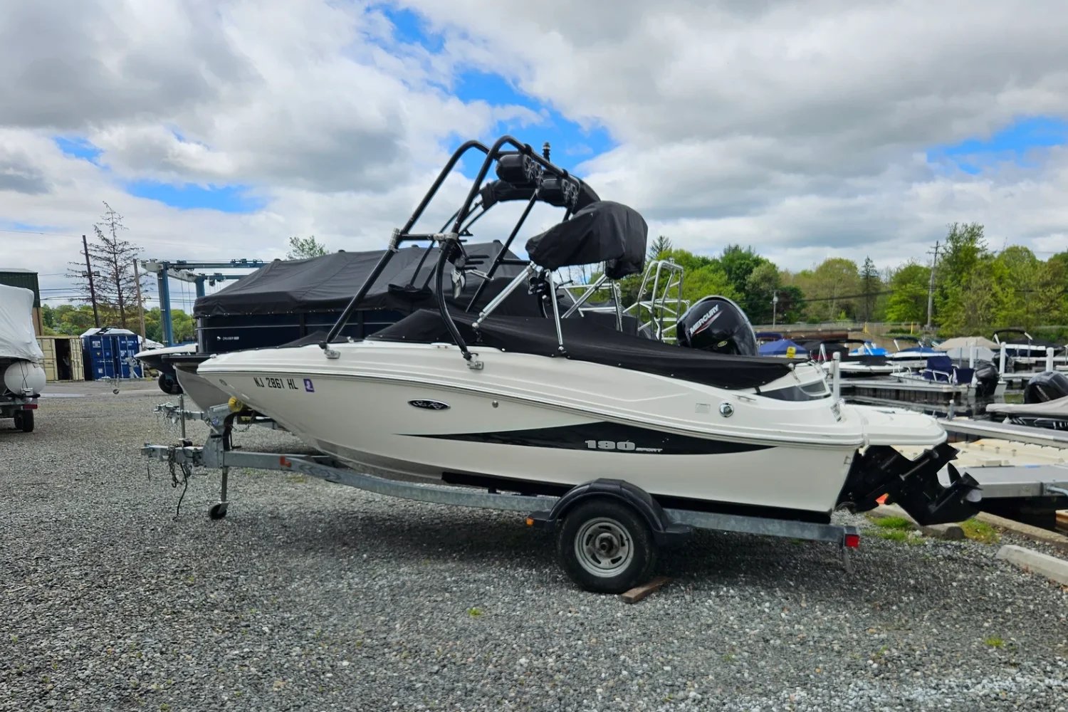 2013 Sea Ray 190 SPORT Image Thumbnail #0