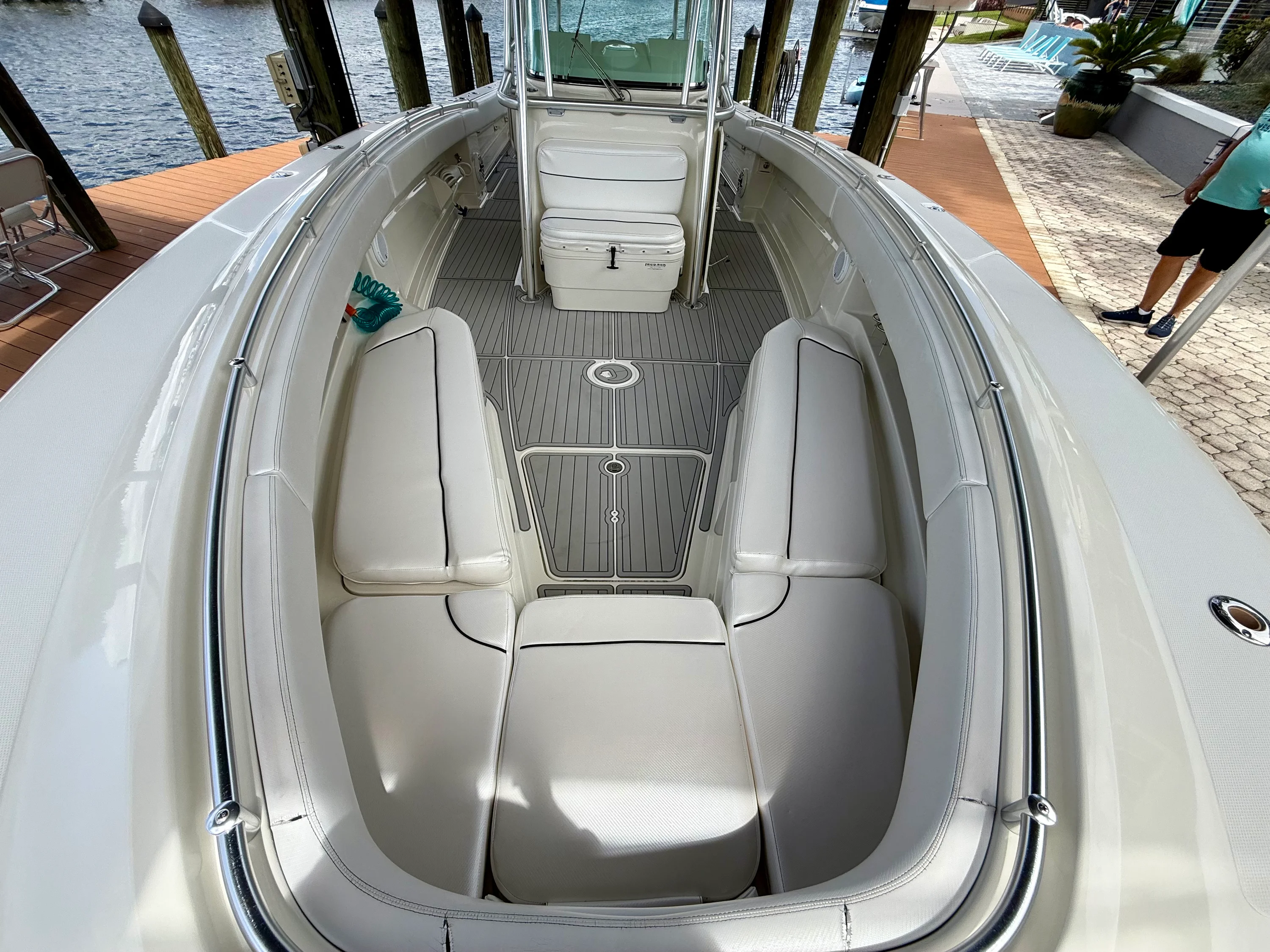 2009 Hydra-Sports 4100 VSF Image Thumbnail #65