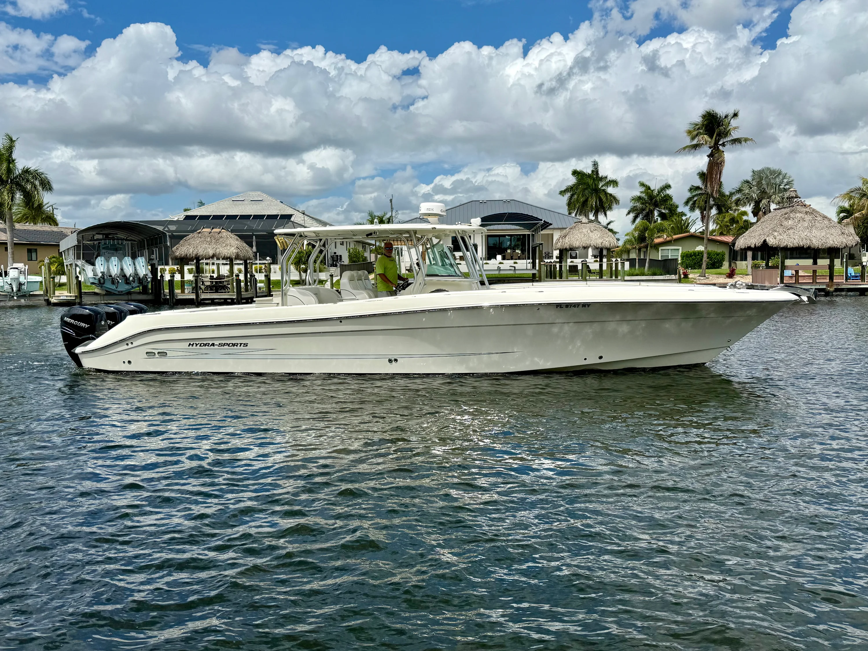 2009 Hydra-Sports 4100 VSF Image Thumbnail #0