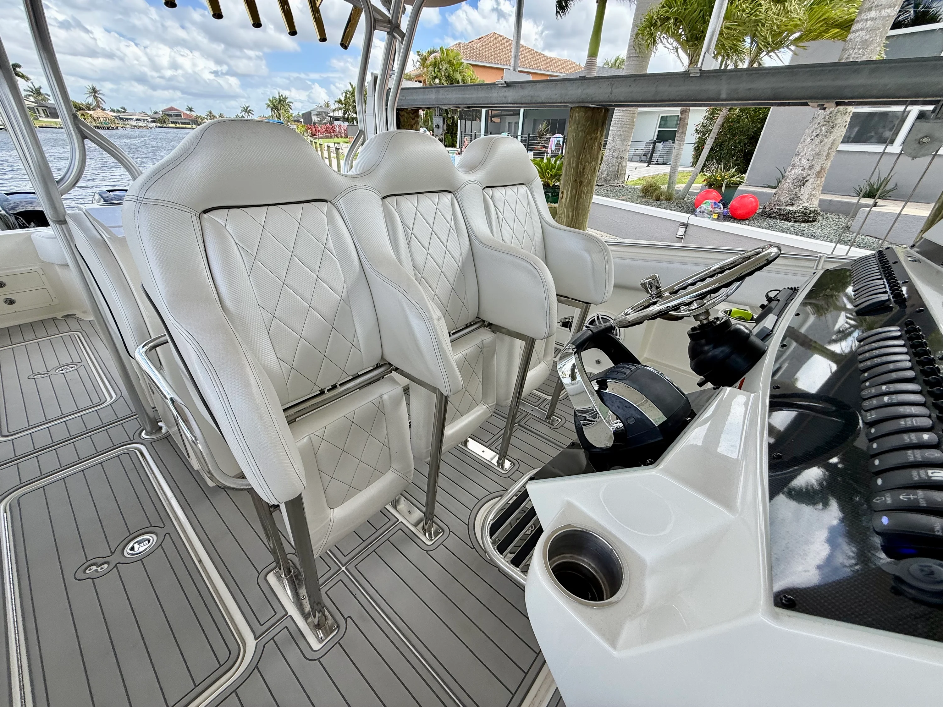 2009 Hydra-Sports 4100 VSF Image Thumbnail #48