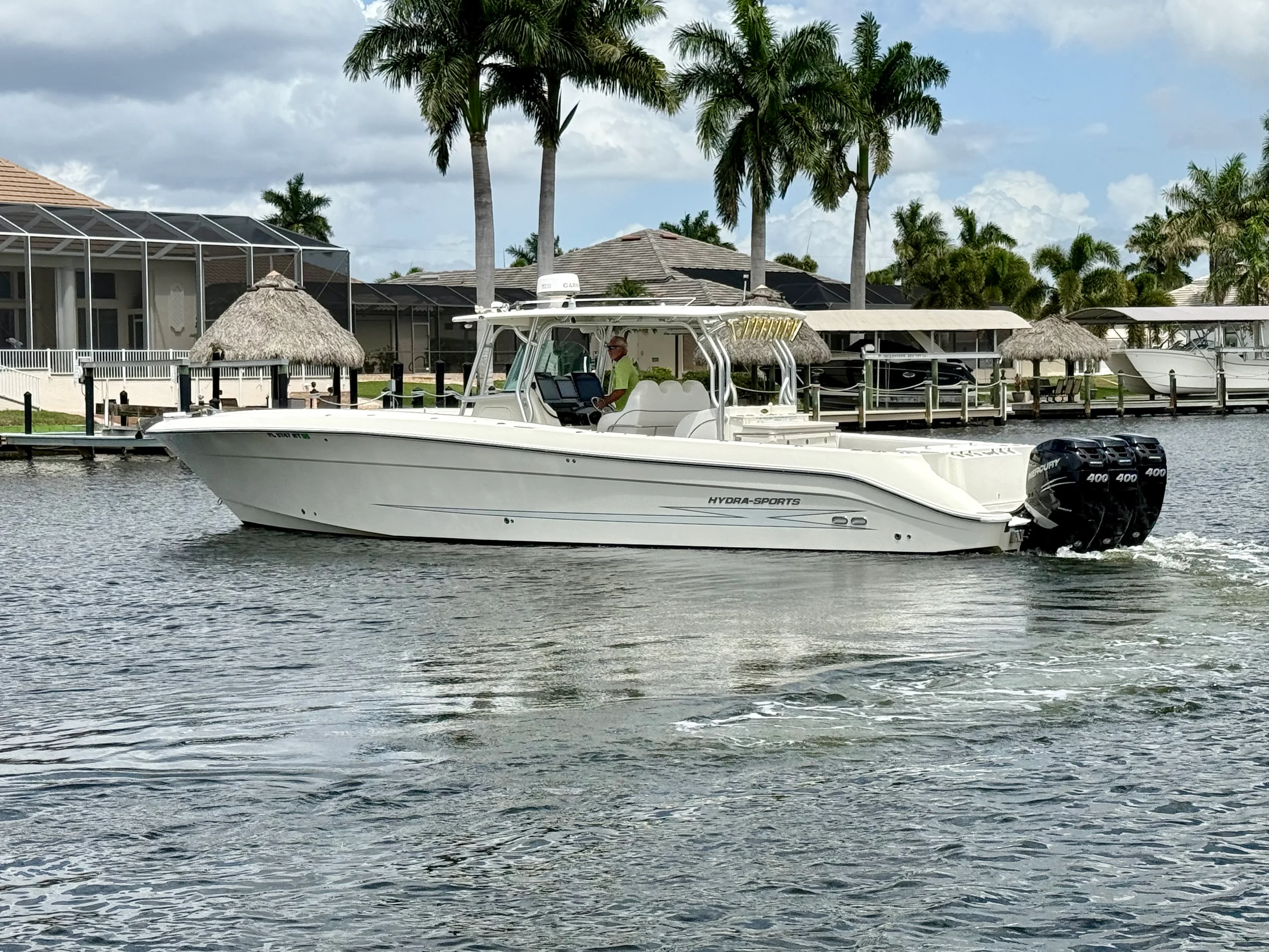 2009 Hydra-Sports 4100 VSF Image Thumbnail #6