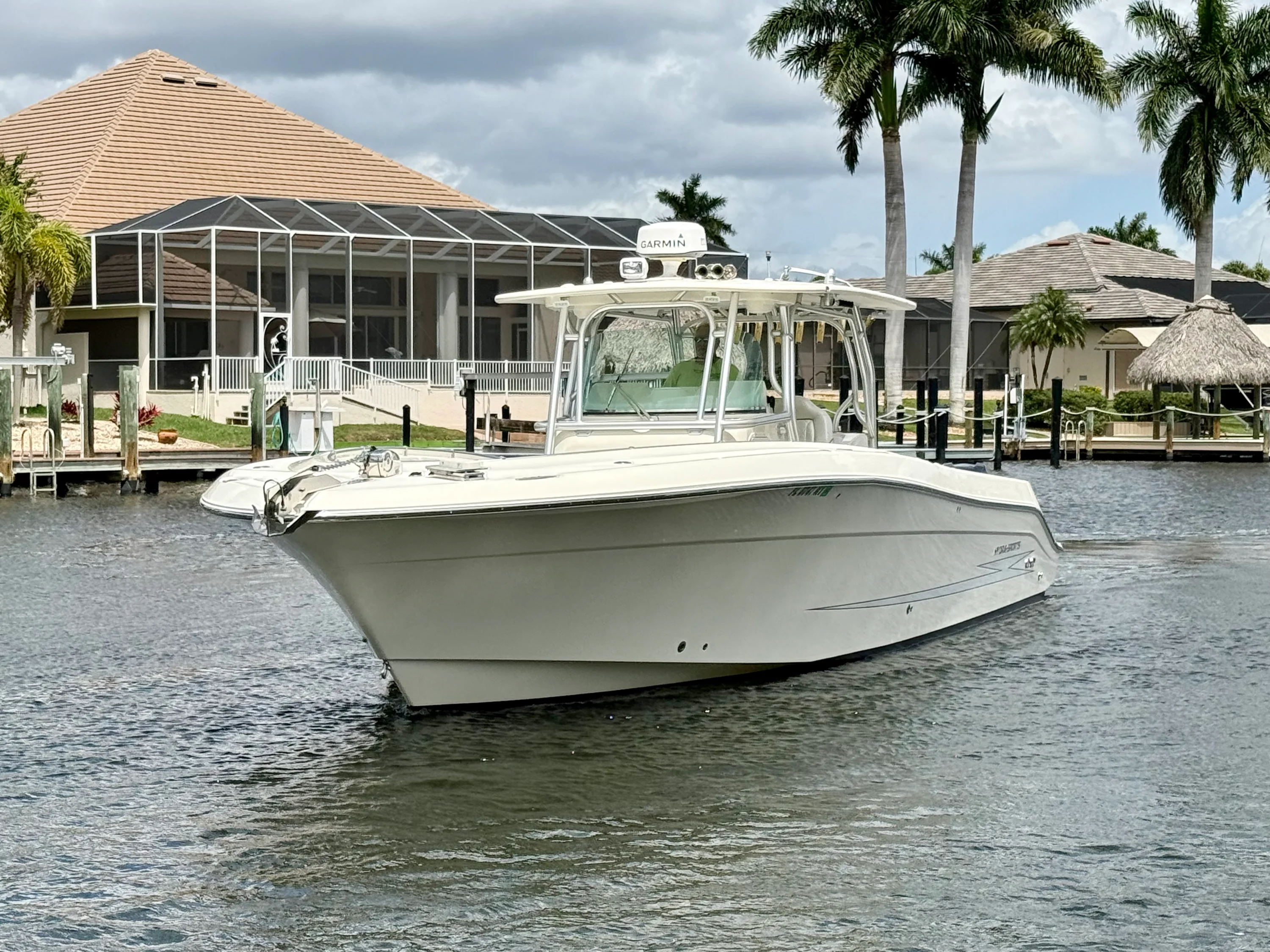 2009 Hydra-Sports 4100 VSF Image Thumbnail #9