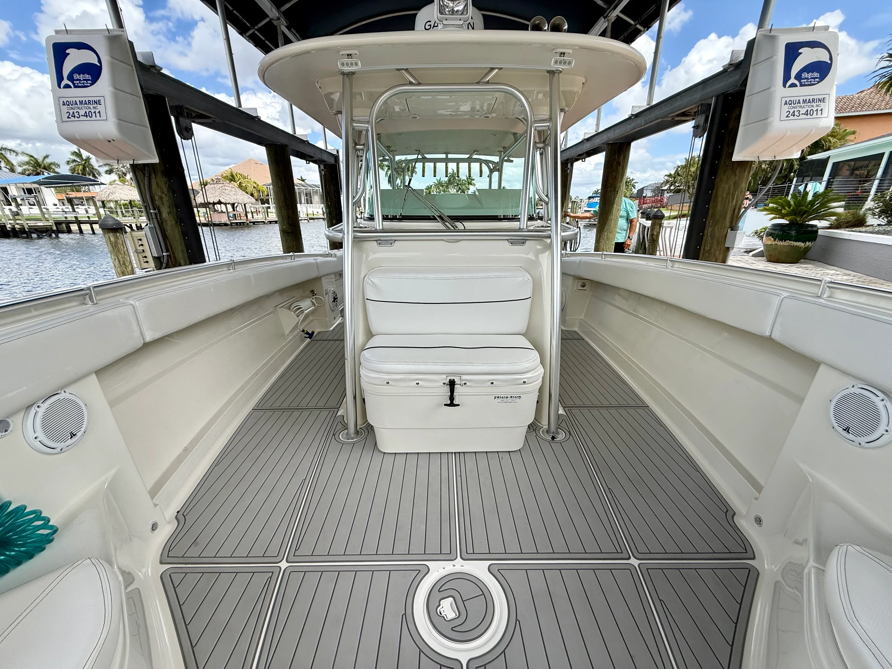 2009 Hydra-Sports 4100 VSF Image Thumbnail #62