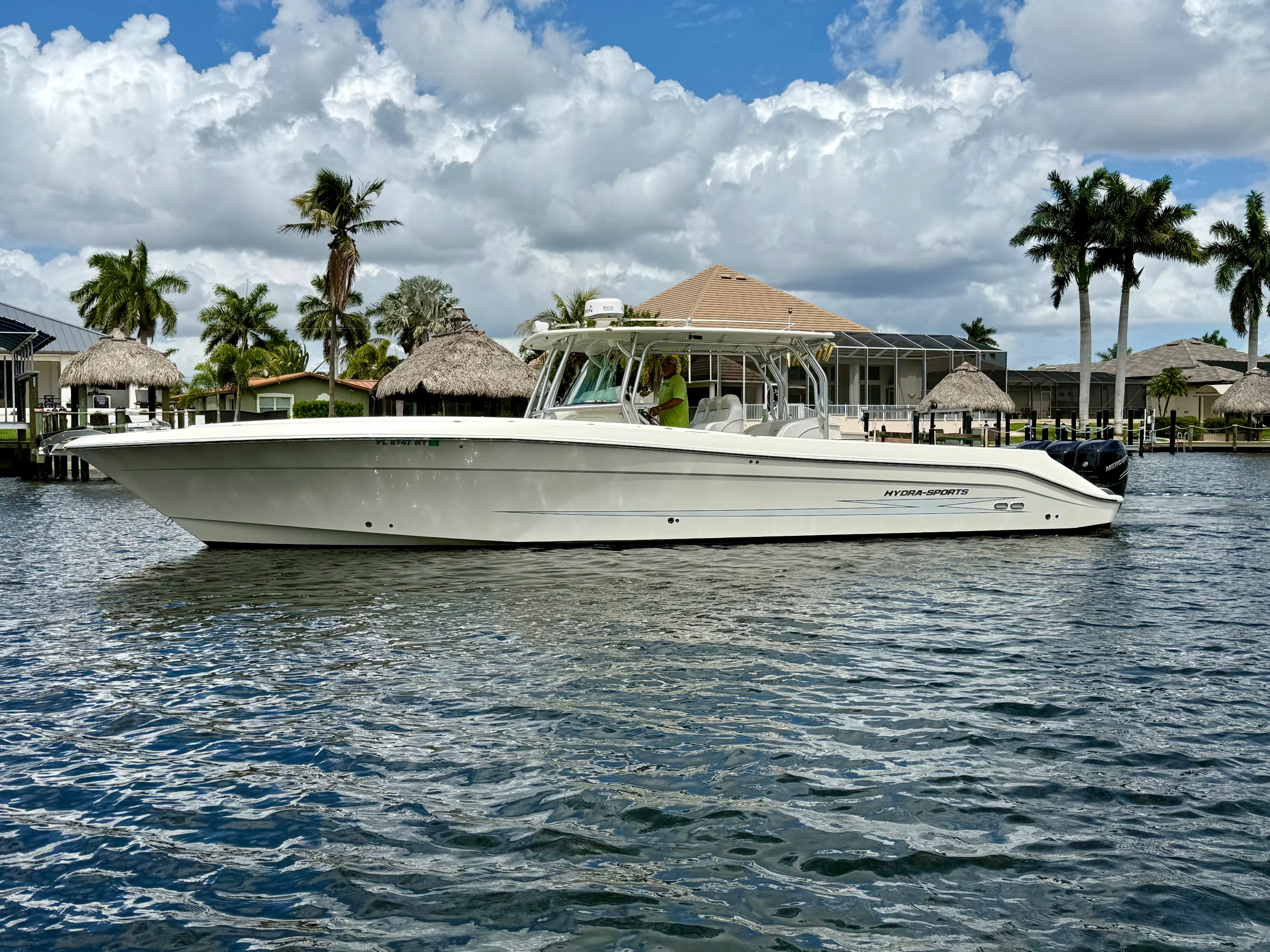 2009 Hydra-Sports 4100 VSF Image Thumbnail #7