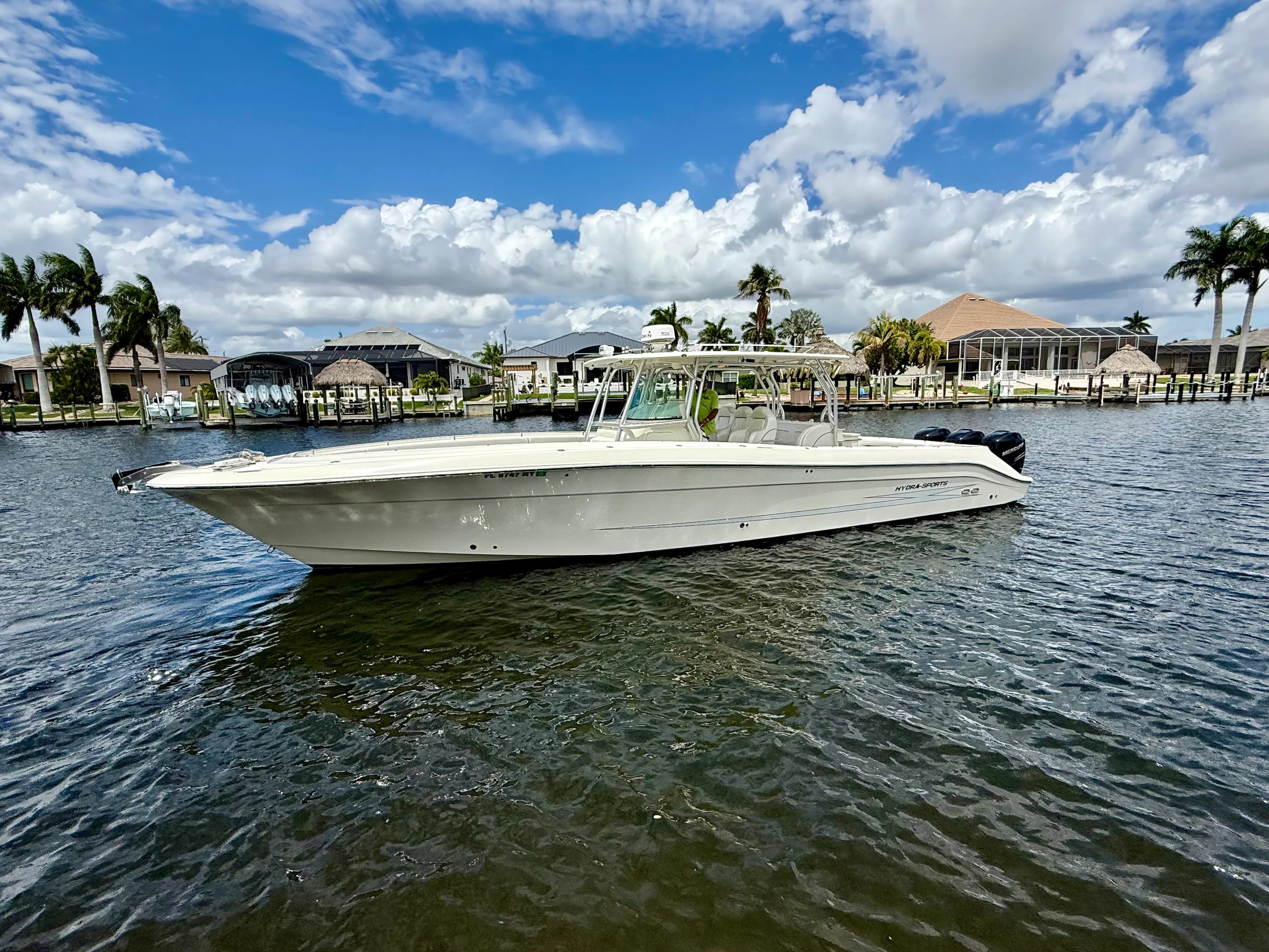 2009 Hydra-Sports 4100 VSF Image Thumbnail #8
