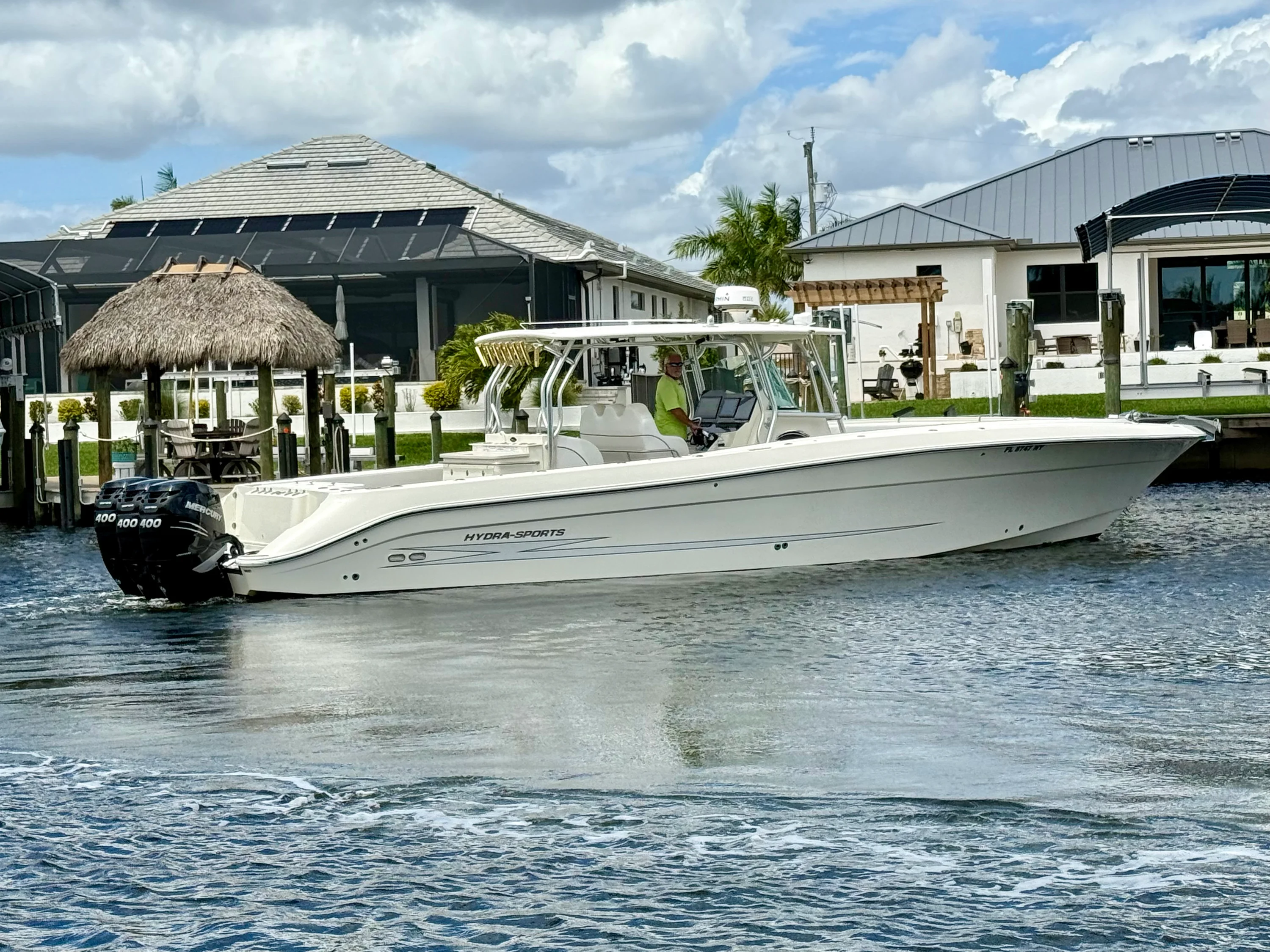 2009 Hydra-Sports 4100 VSF Image Thumbnail #1