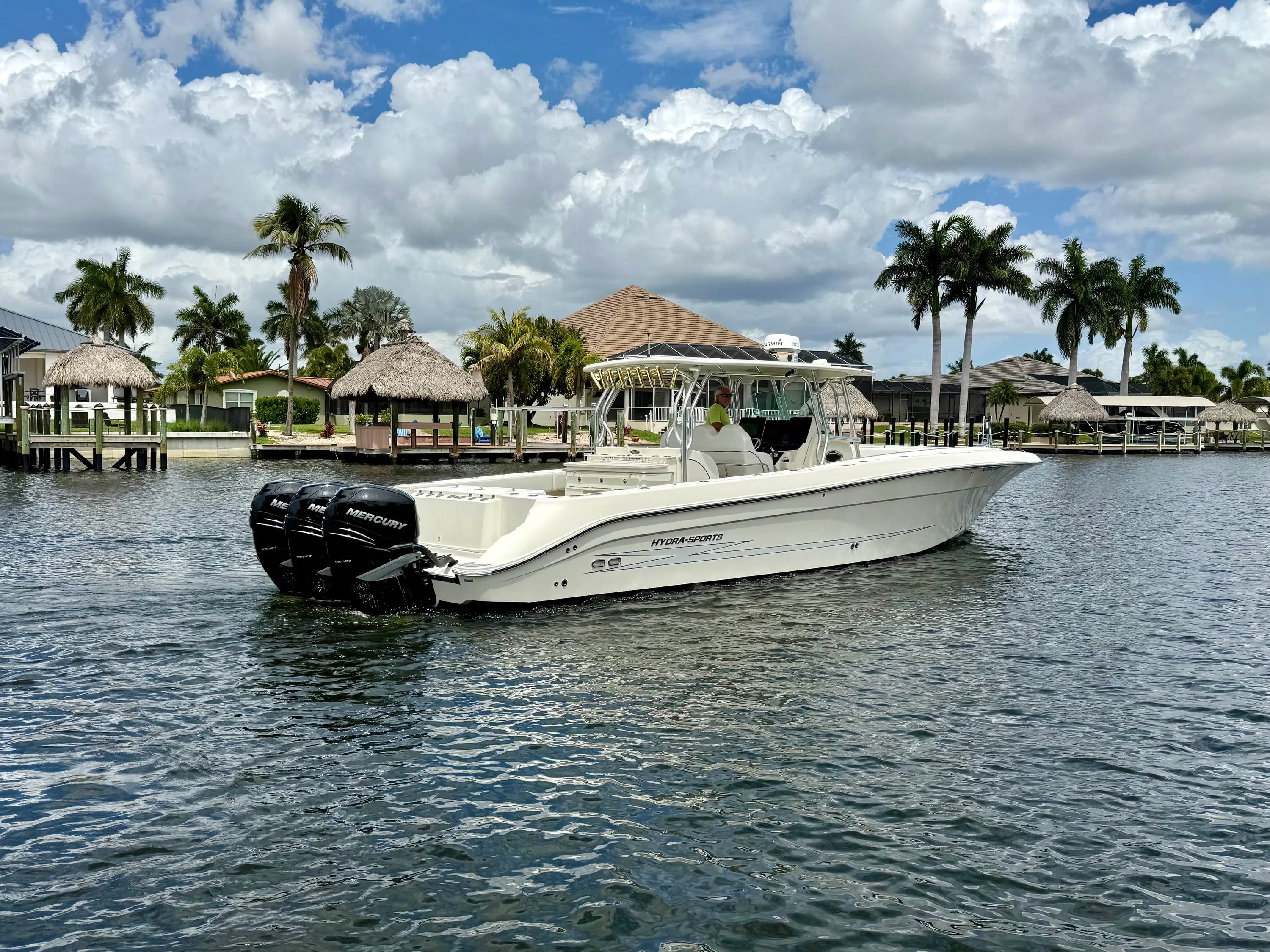 2009 Hydra-Sports 4100 VSF Image Thumbnail #2