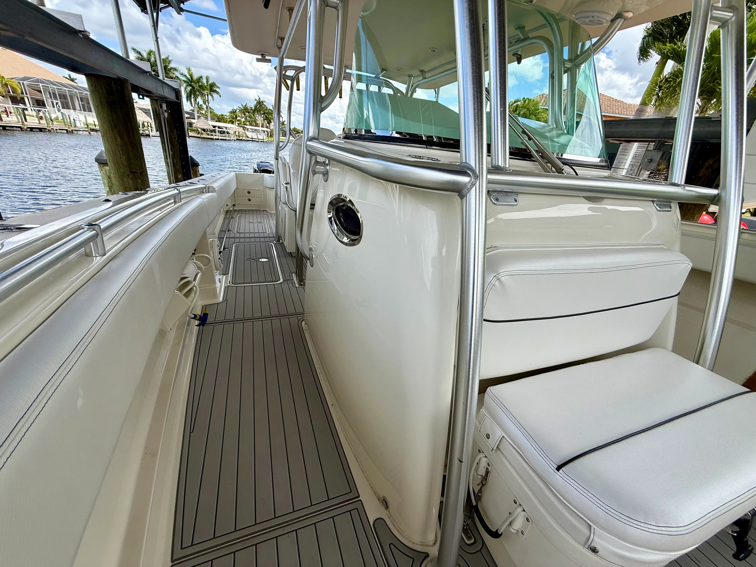 2009 Hydra-Sports 4100 VSF Image Thumbnail #59