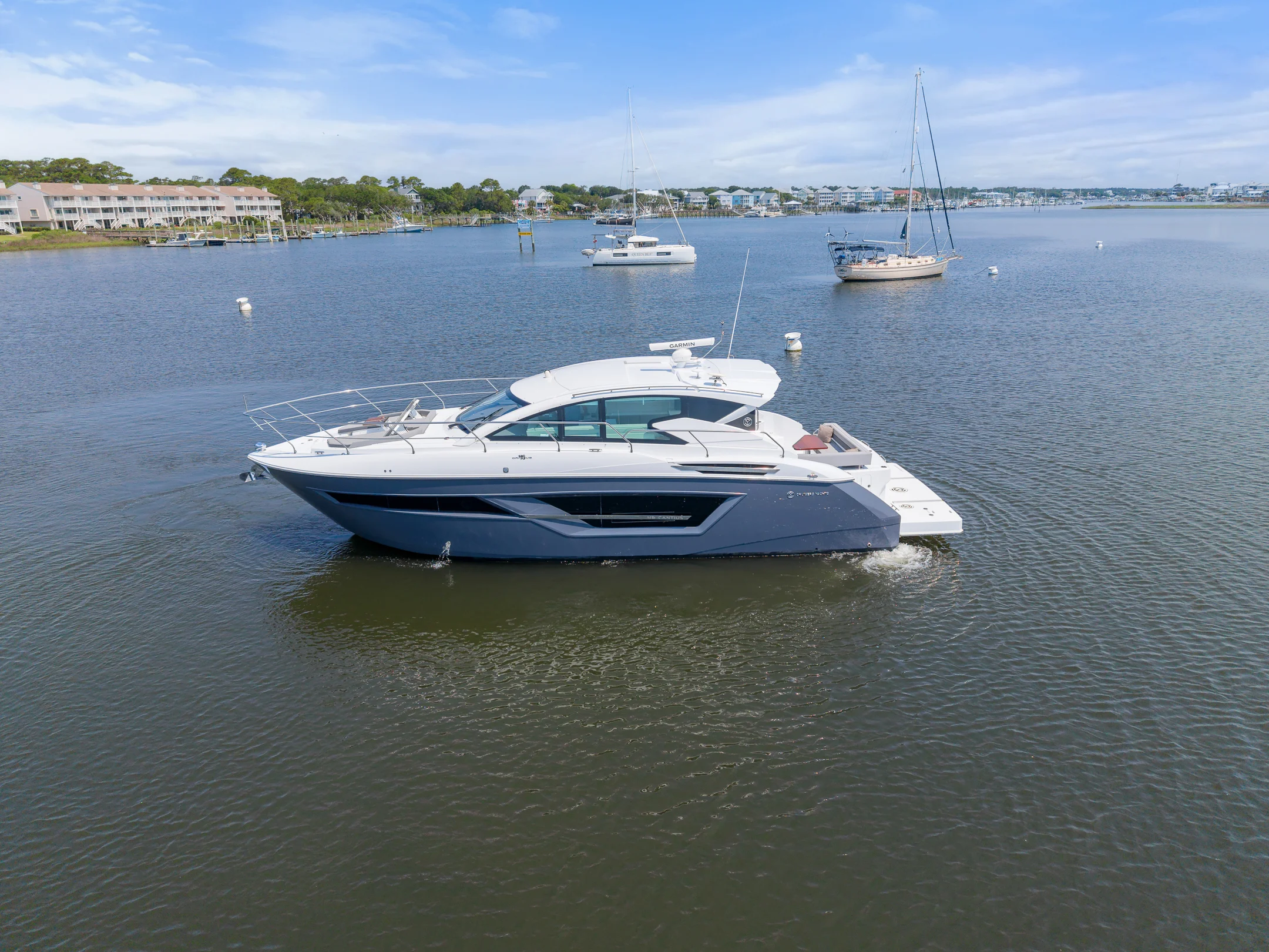 2023 Cruisers Yachts 46 CANTIUS Image Thumbnail #3