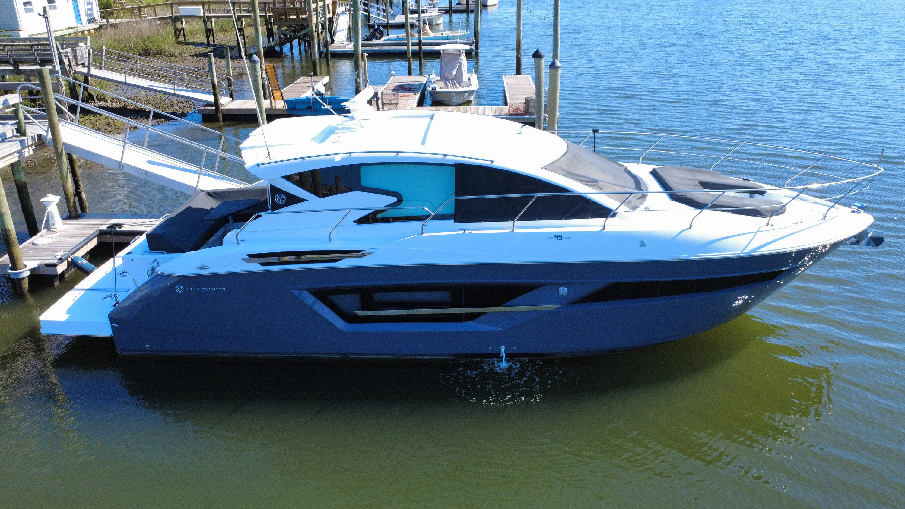 2023 Cruisers Yachts 46 CANTIUS Image Thumbnail #0