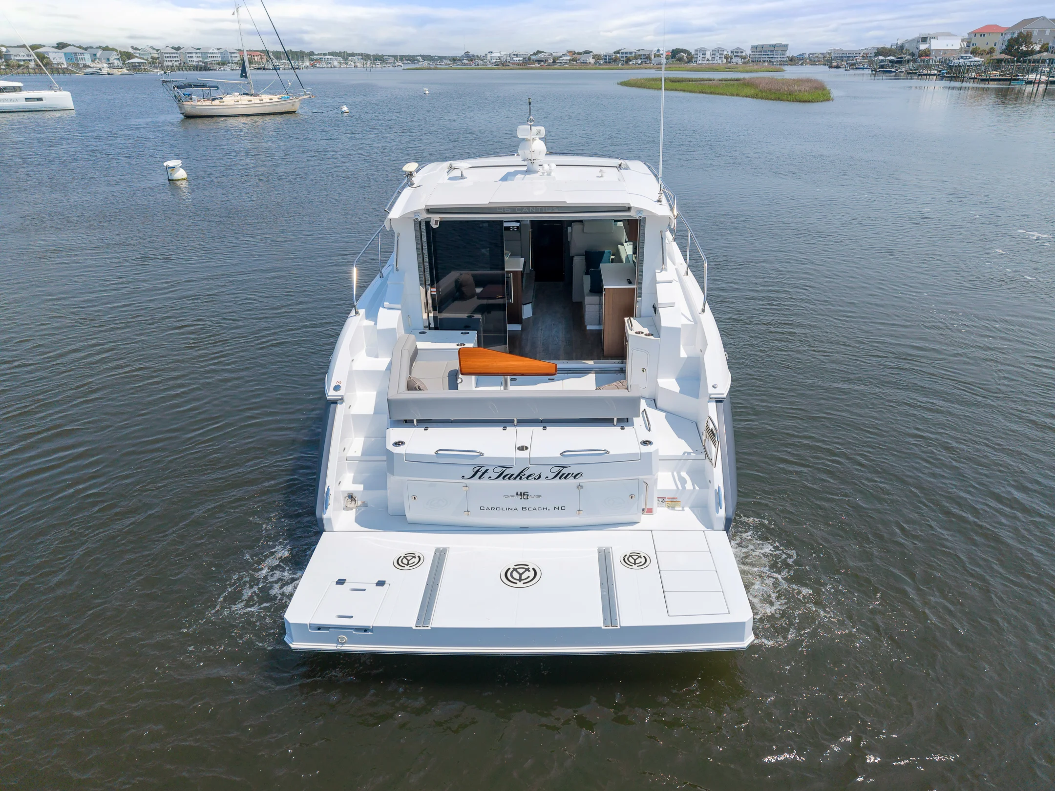 2023 Cruisers Yachts 46 CANTIUS Image Thumbnail #6