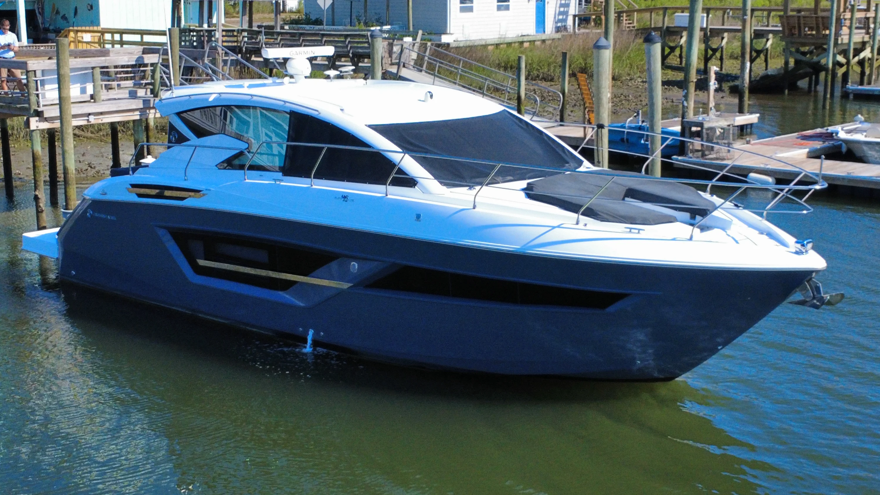 2023 Cruisers Yachts 46 CANTIUS Image Thumbnail #3