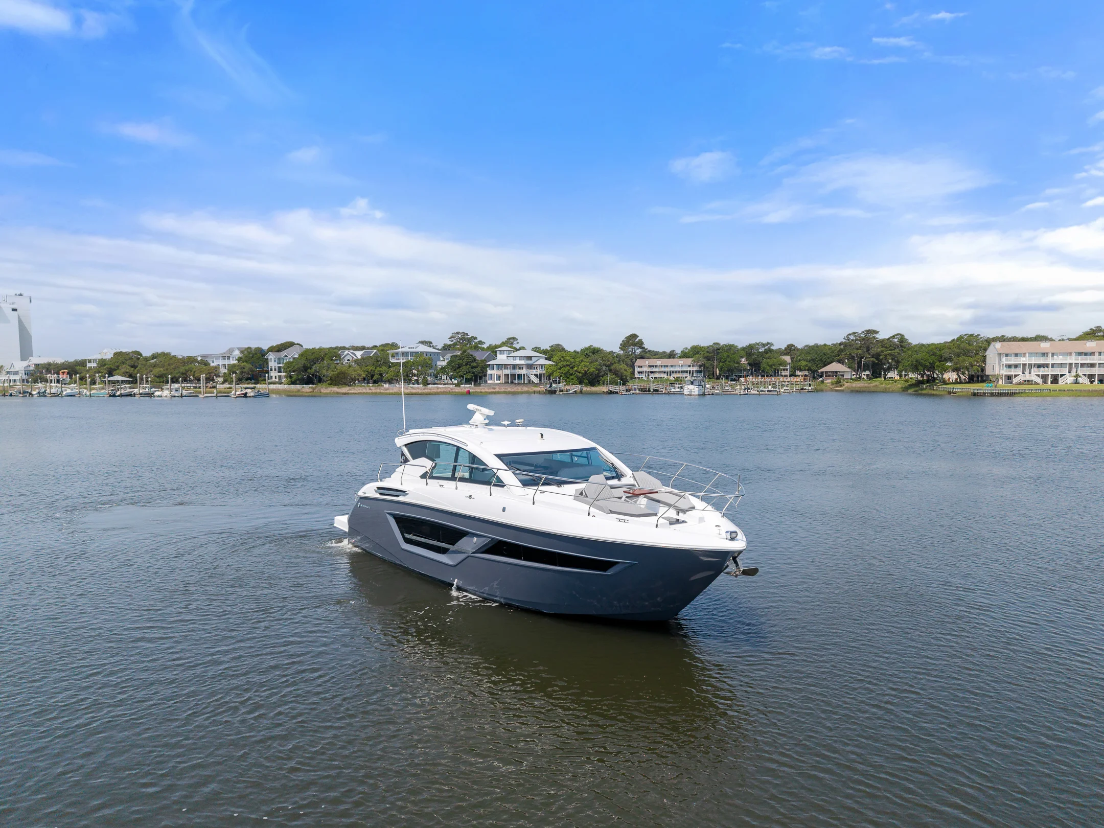 2023 Cruisers Yachts 46 CANTIUS Image Thumbnail #1