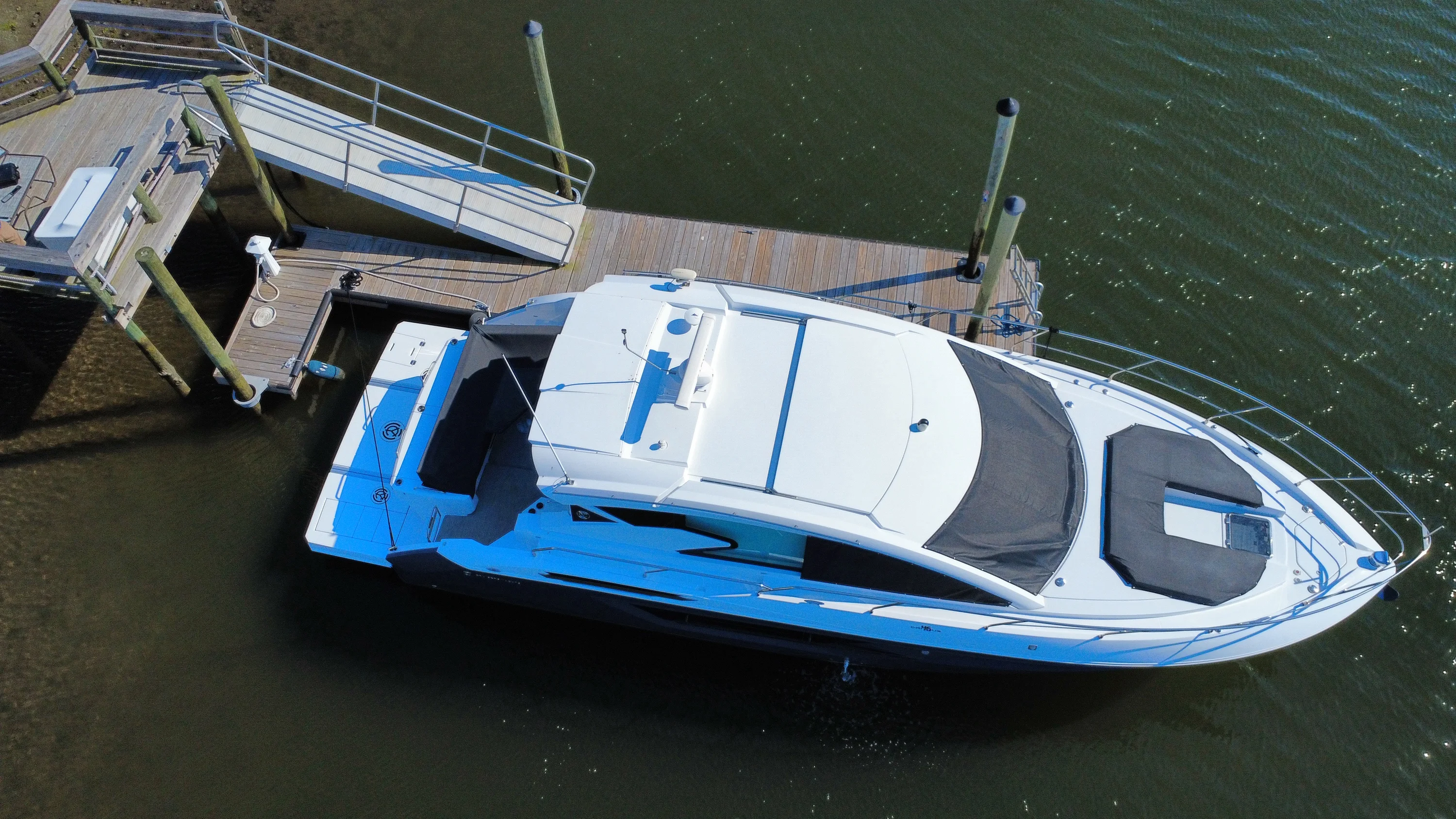 2023 Cruisers Yachts 46 CANTIUS Image Thumbnail #1