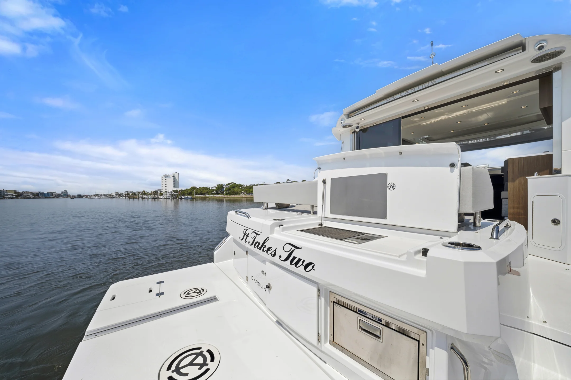 2023 Cruisers Yachts 46 CANTIUS Image Thumbnail #38