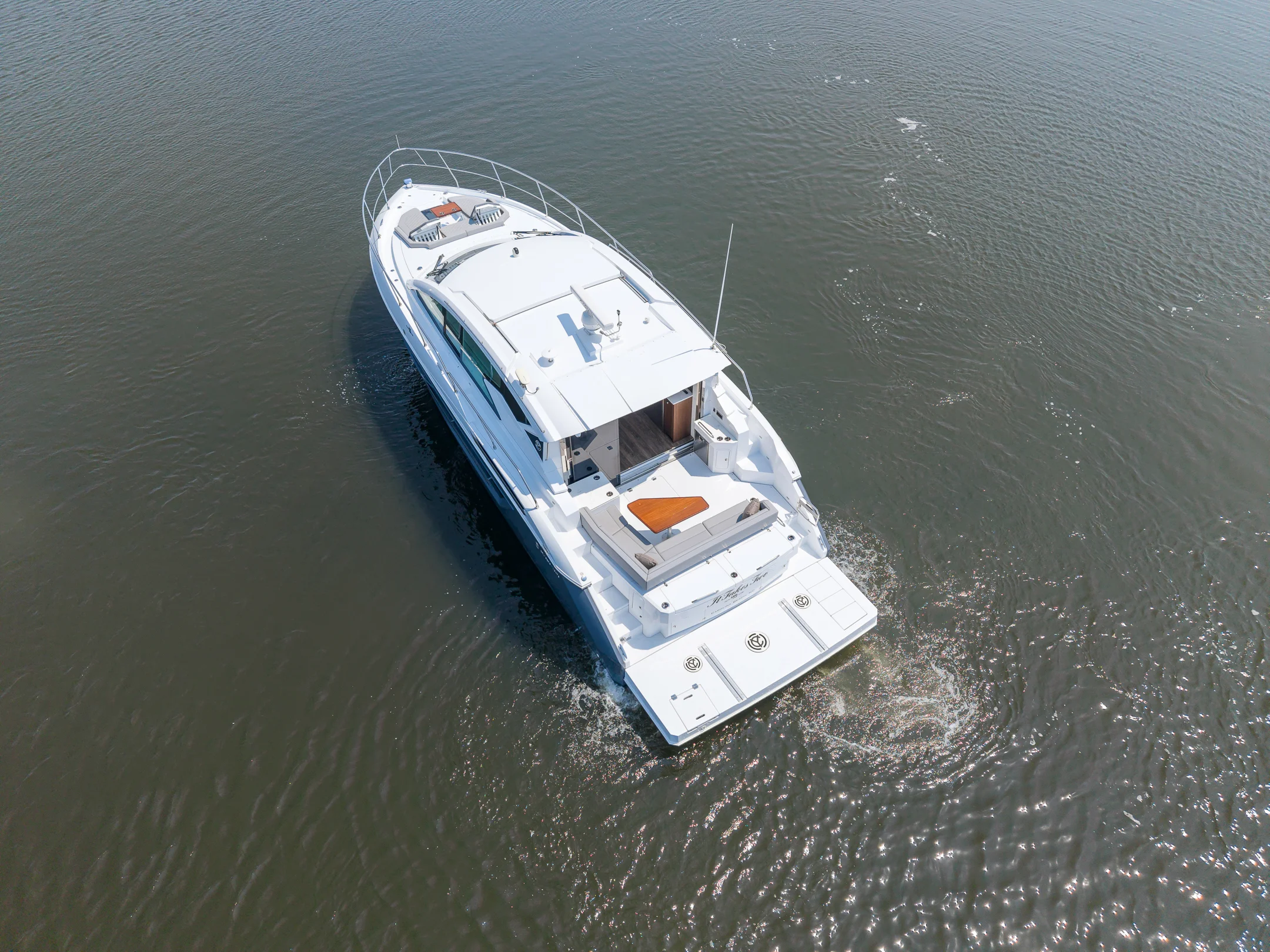 2023 Cruisers Yachts 46 CANTIUS Image Thumbnail #4