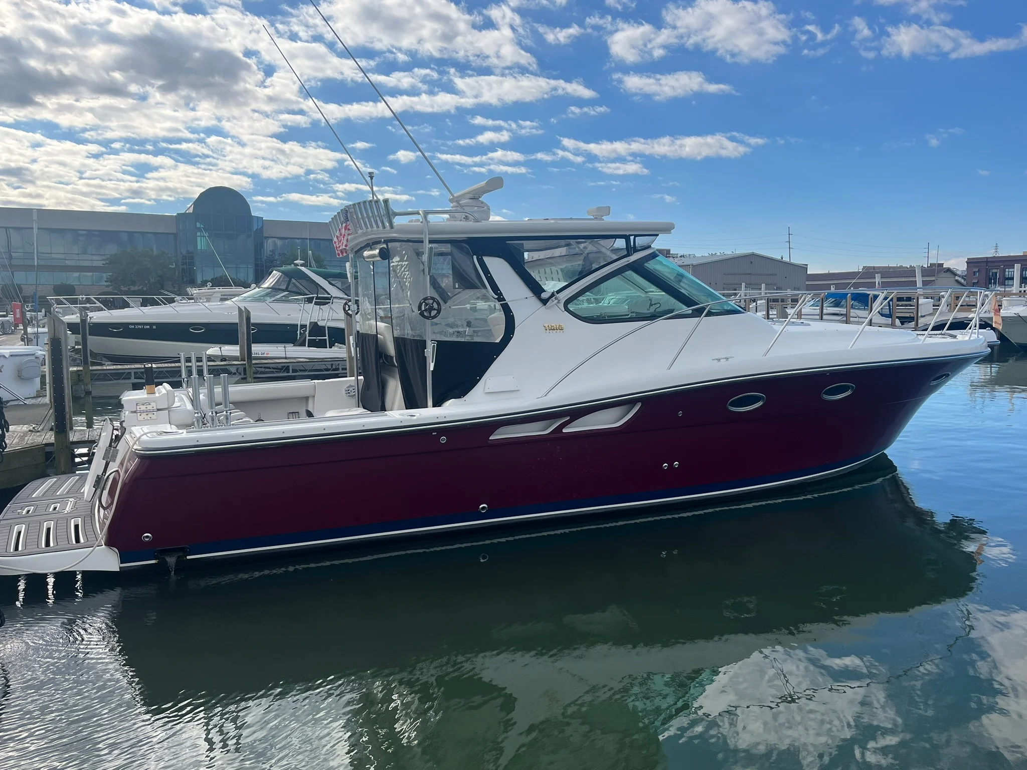 2006 Tiara Yachts 3600 OPEN Image Thumbnail #4