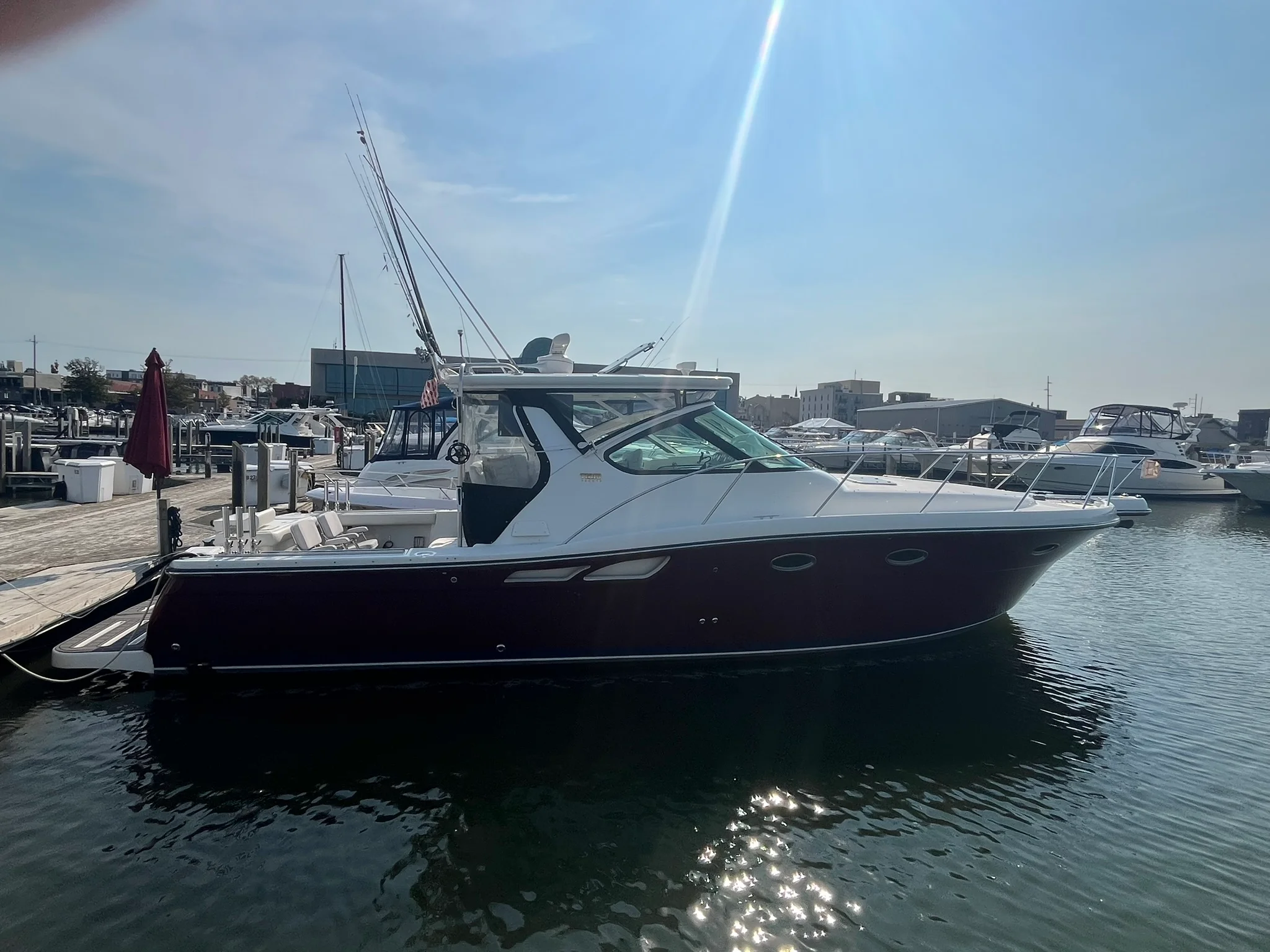 2006 Tiara Yachts 3600 OPEN Image Thumbnail #7