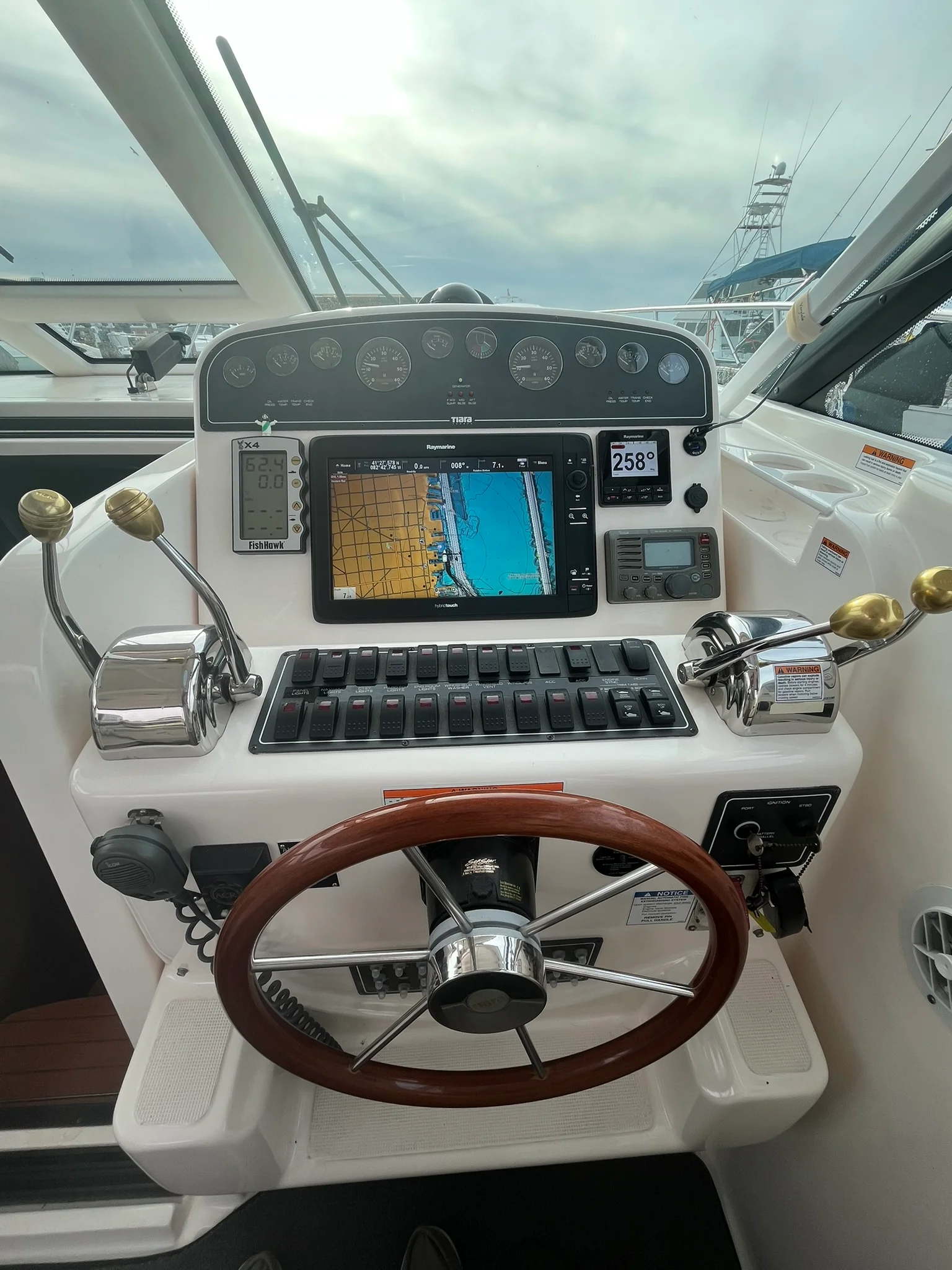 2006 Tiara Yachts 3600 OPEN Image Thumbnail #11