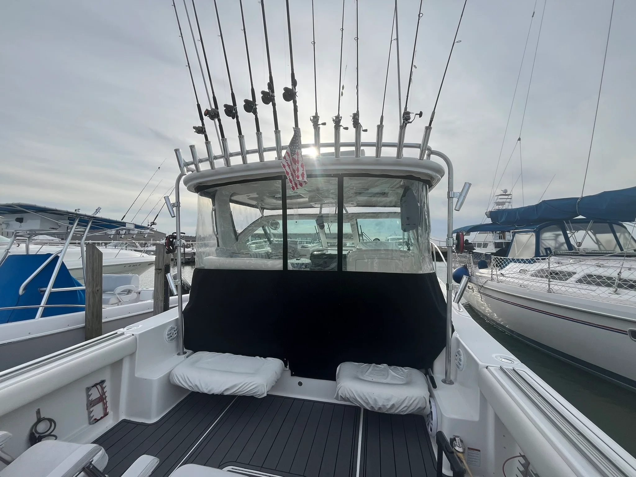 2006 Tiara Yachts 3600 OPEN Image Thumbnail #9