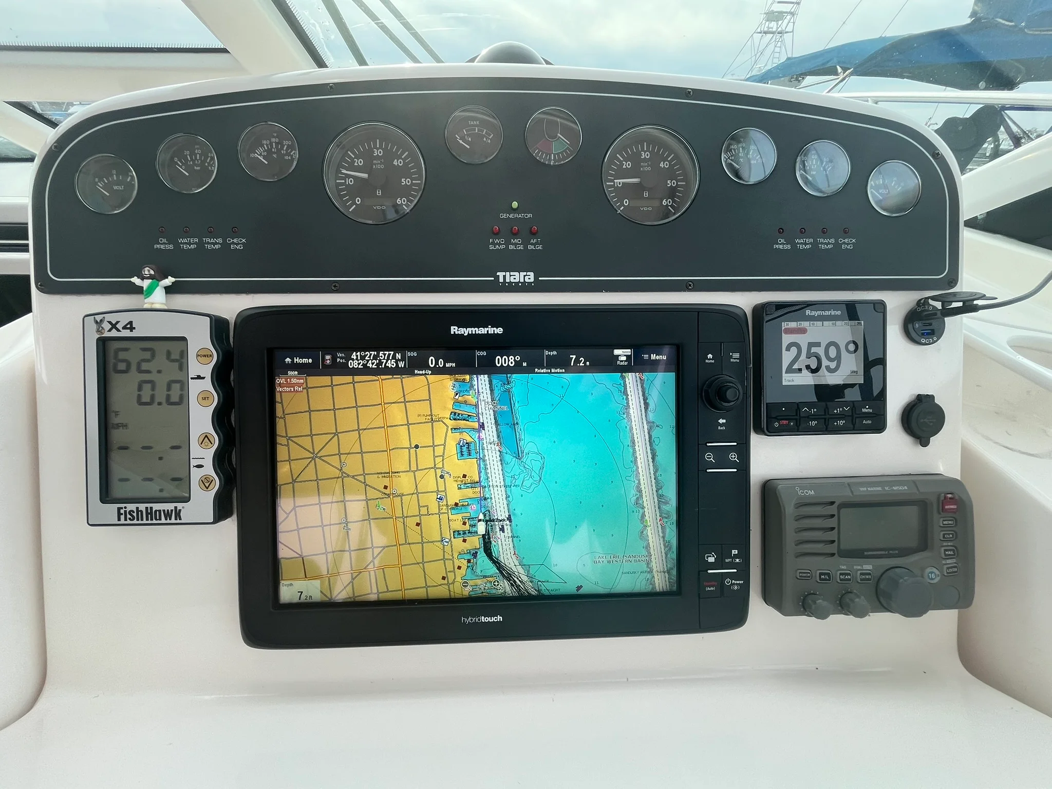 2006 Tiara Yachts 3600 OPEN Image Thumbnail #13