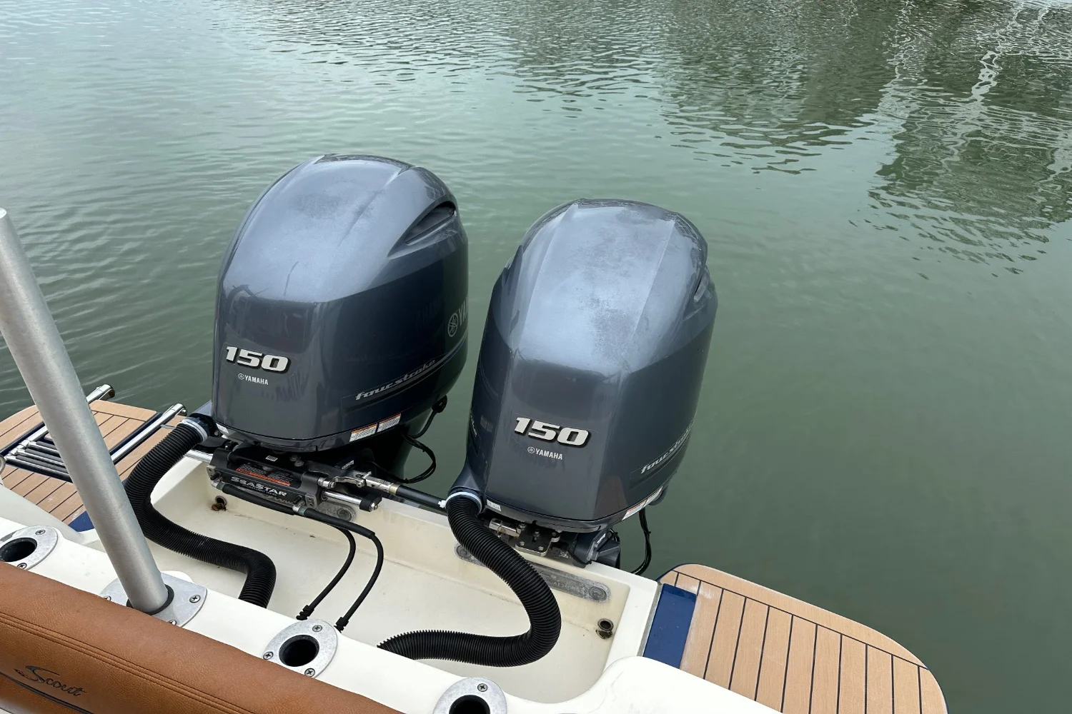 2017 Scout 255 LXF Image Thumbnail #13