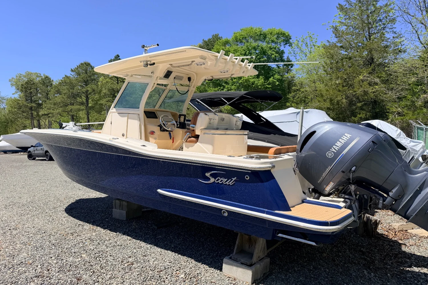 2017 Scout 255 LXF Image Thumbnail #3