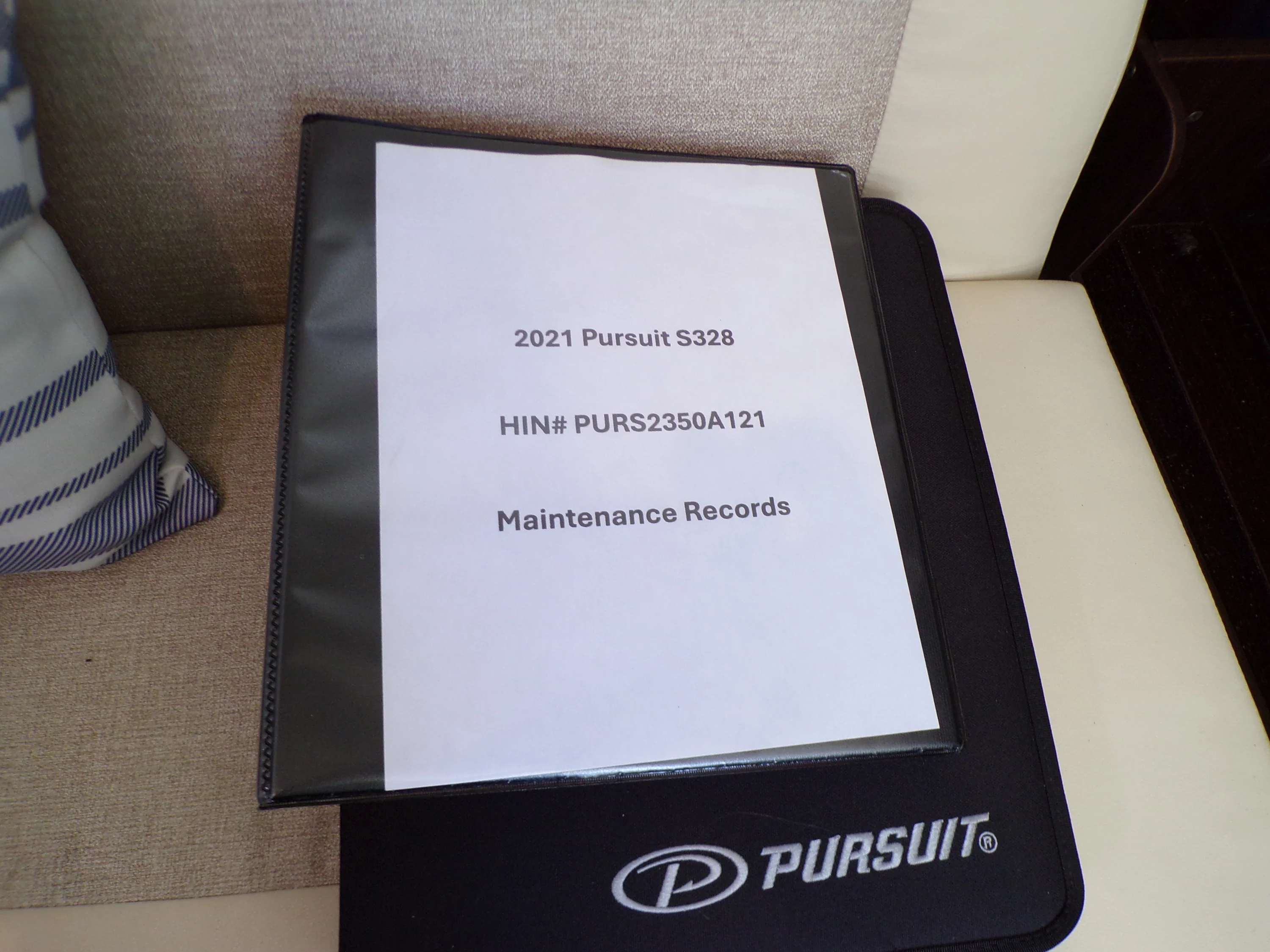 2021 Pursuit 328 SPORT Image Thumbnail #32