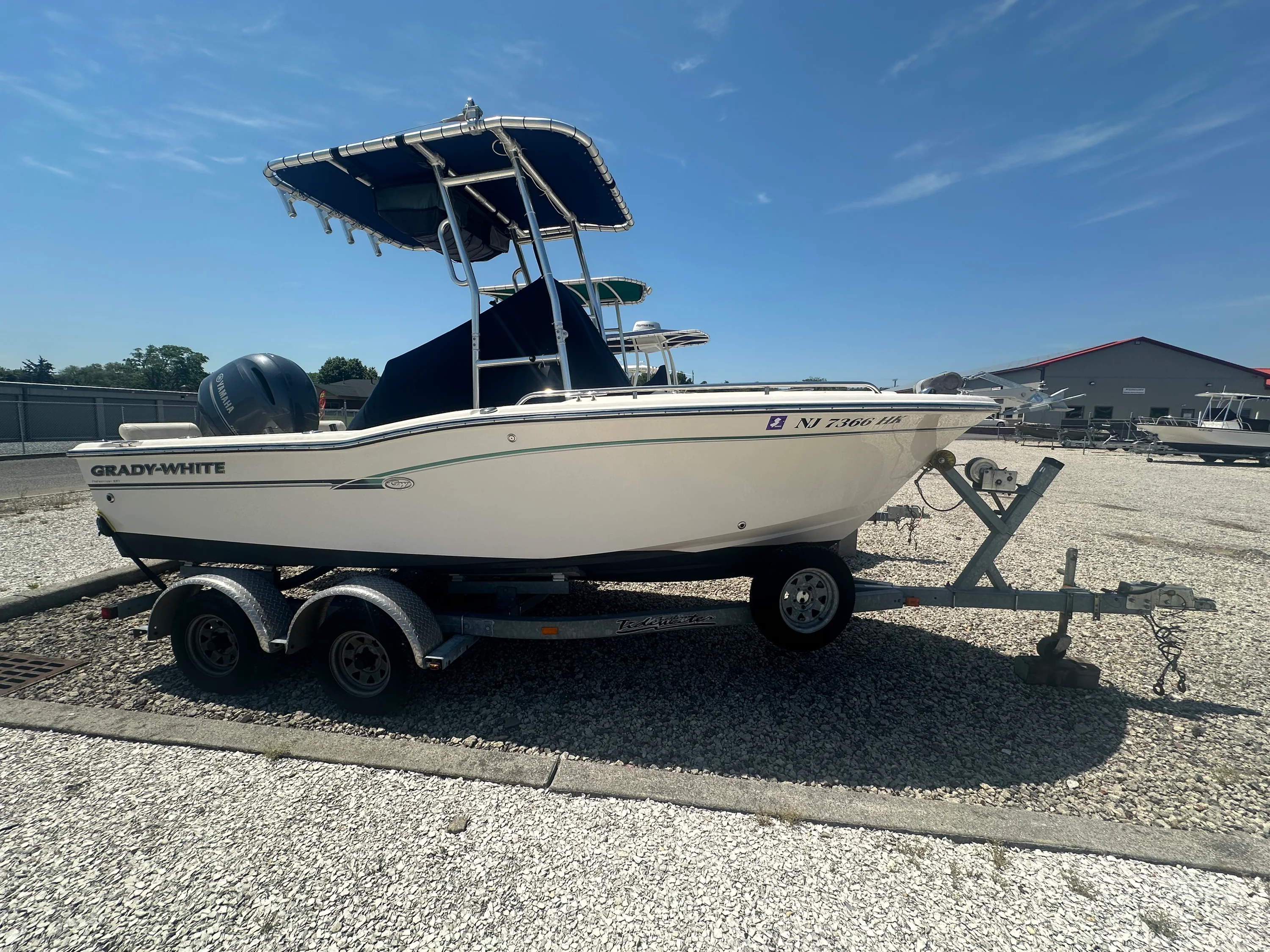 2017 Grady-White FISHERMAN 180 Image Thumbnail #0
