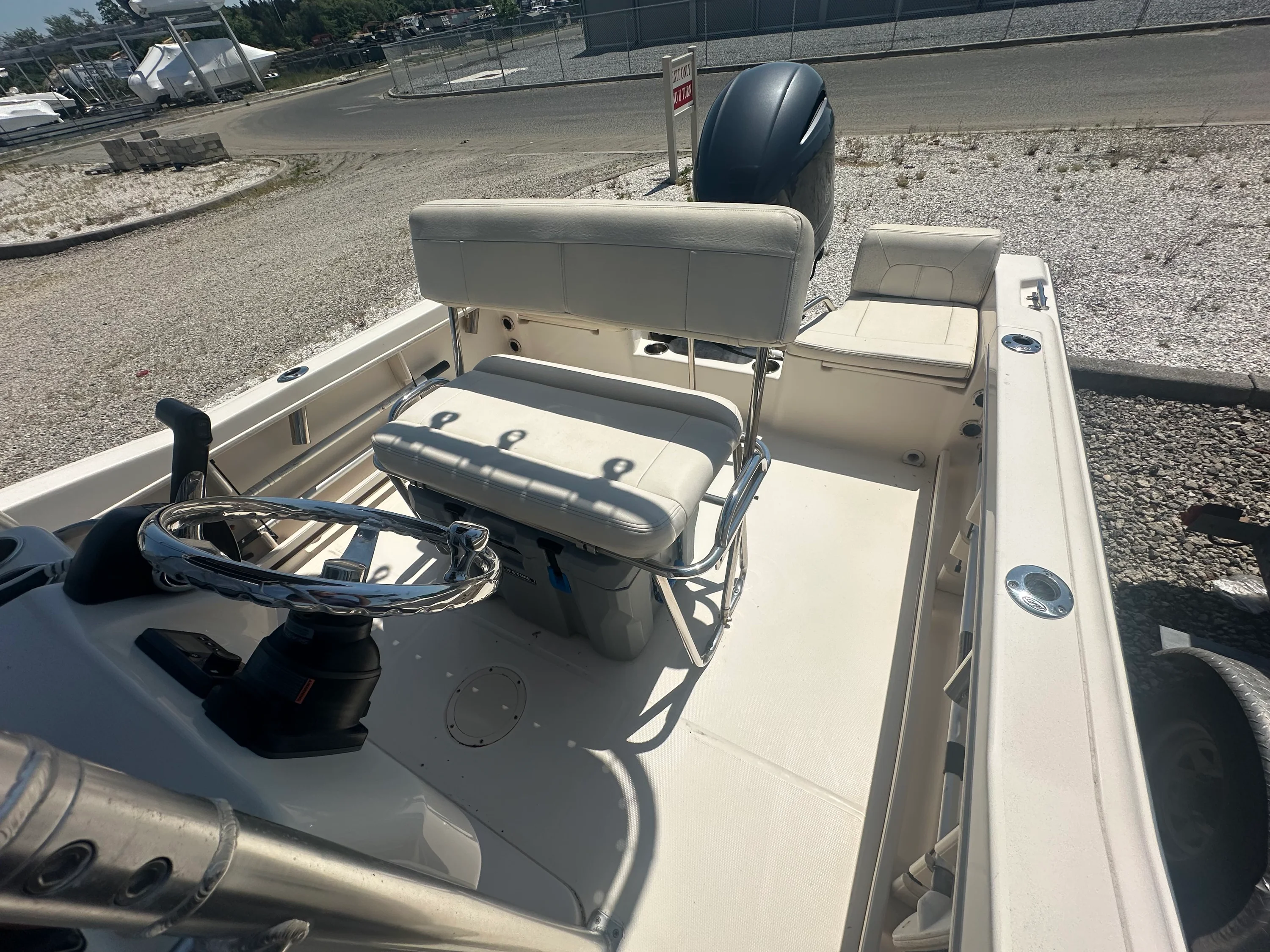 2017 Grady-White FISHERMAN 180 Image Thumbnail #4