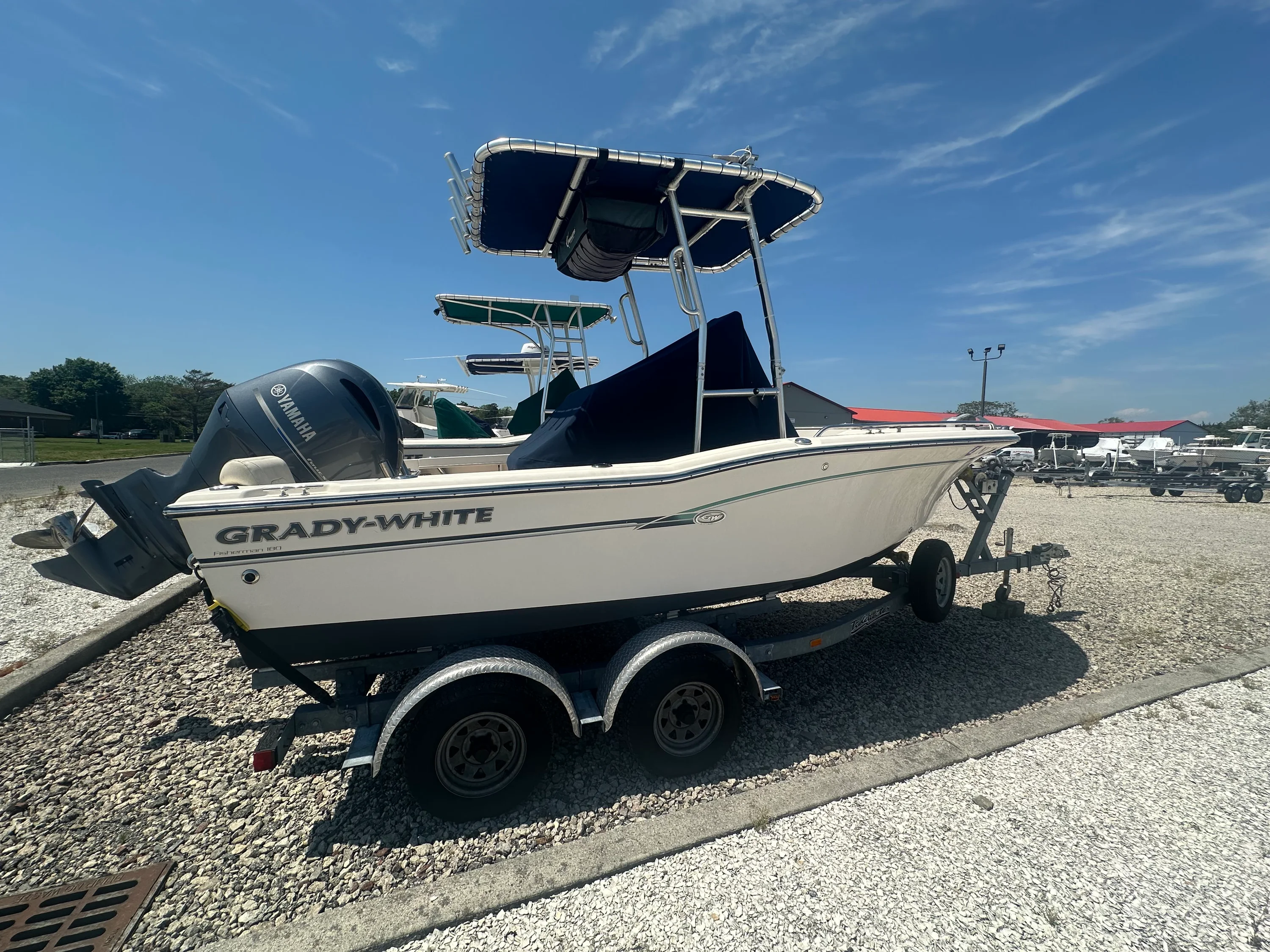 2017 Grady-White FISHERMAN 180 Image Thumbnail #1