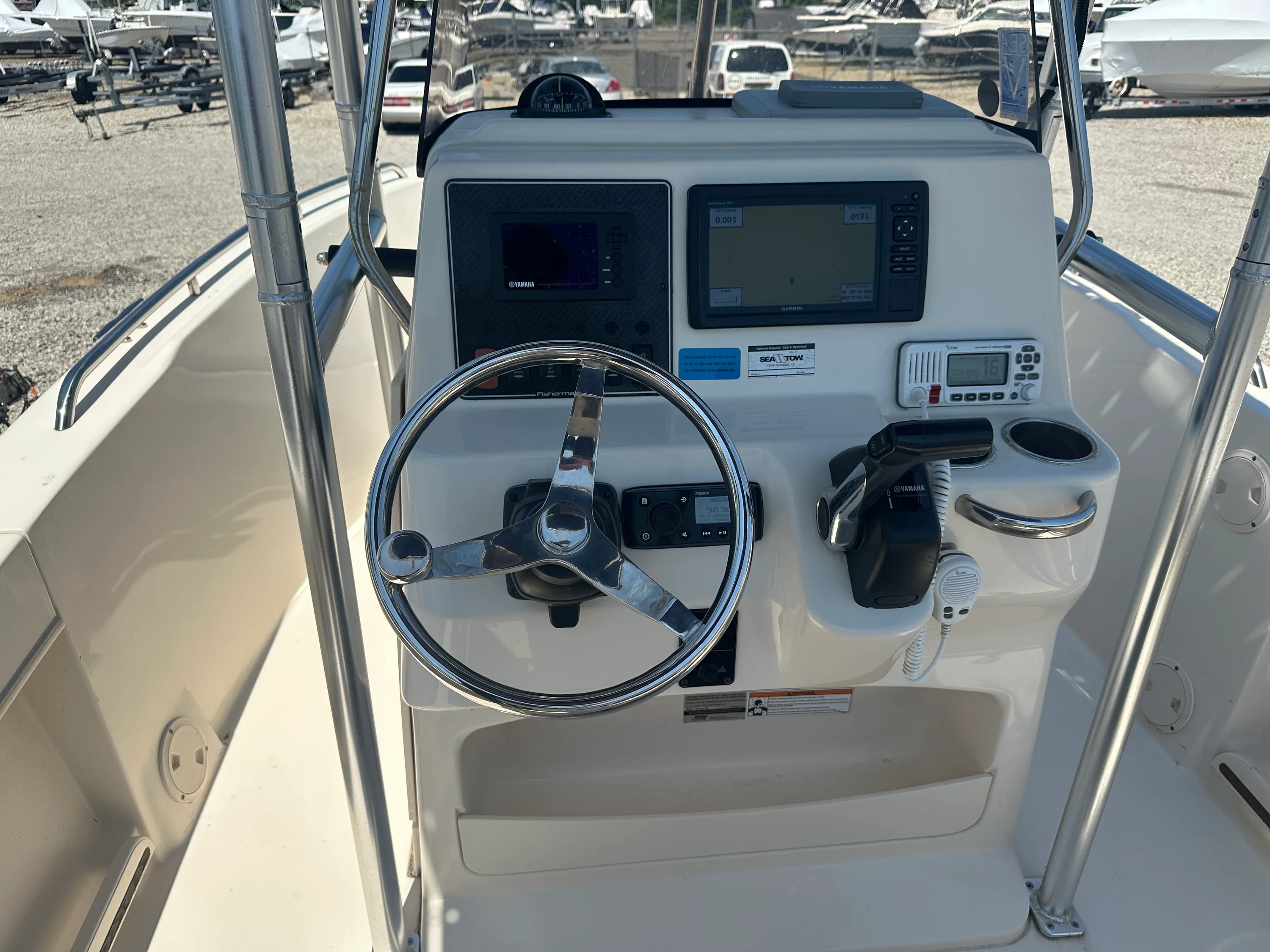 2017 Grady-White FISHERMAN 180 Image Thumbnail #7