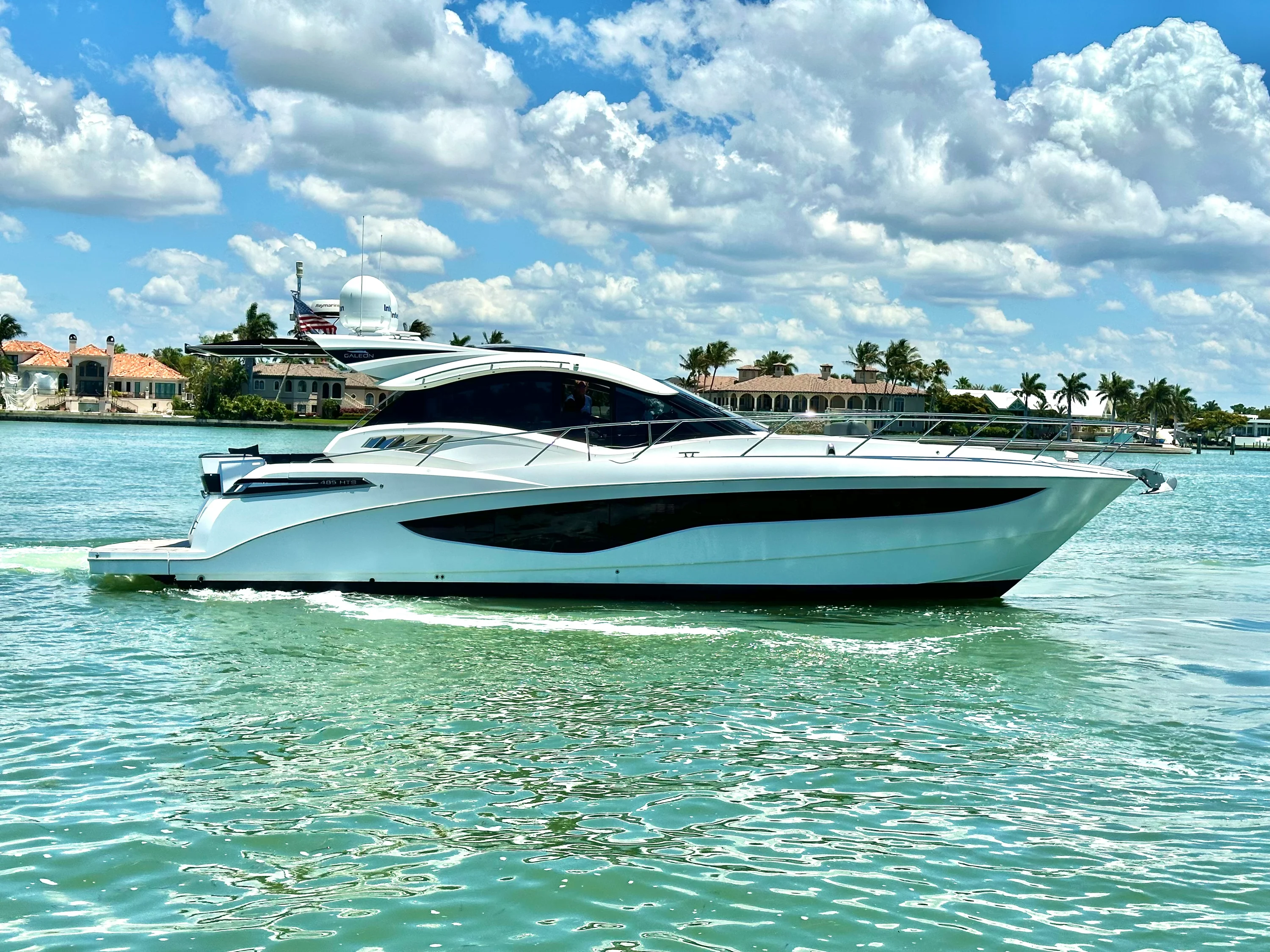 2019 Galeon 485 HTS Image Thumbnail #1