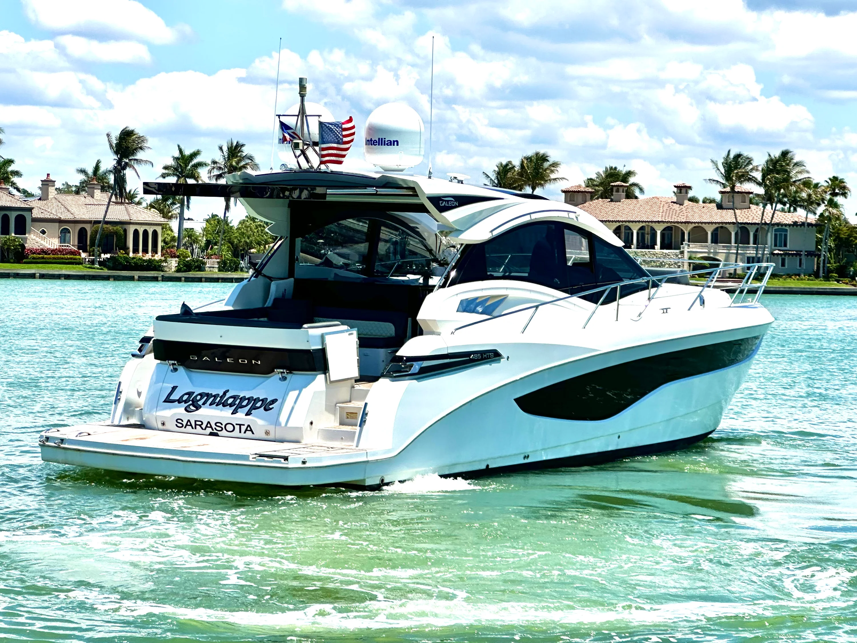 2019 Galeon 485 HTS Image Thumbnail #4