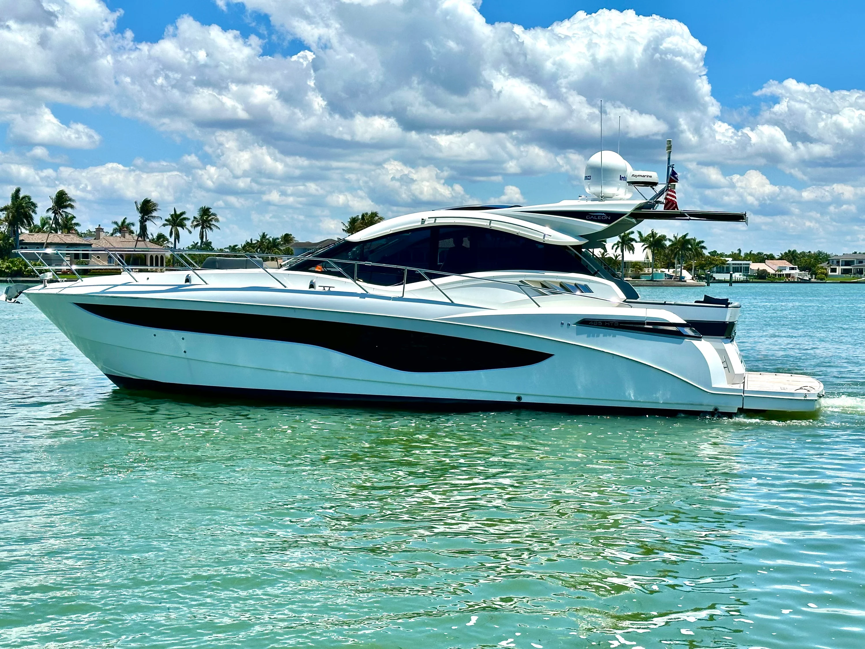 2019 Galeon 485 HTS Image Thumbnail #0